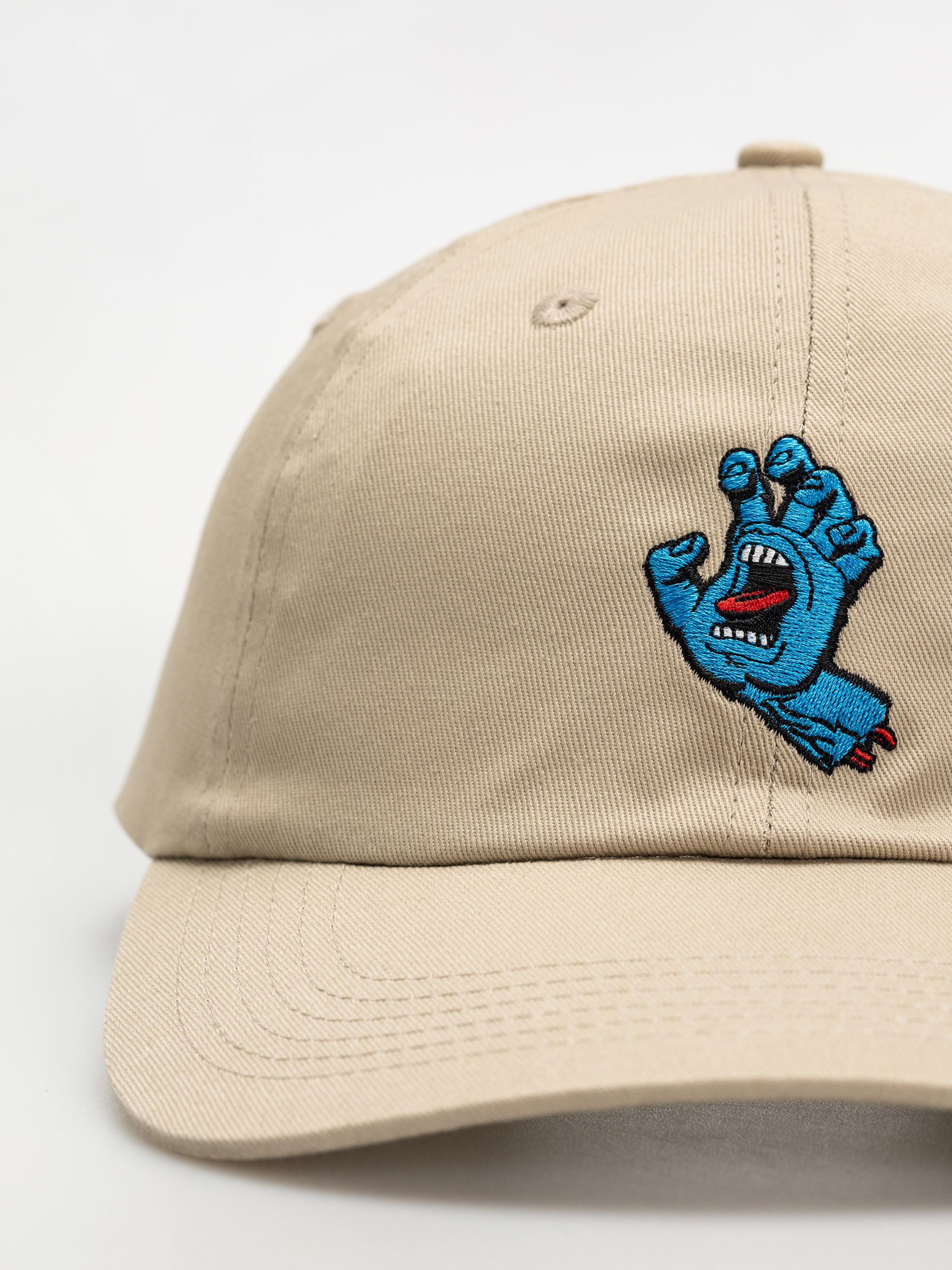 Шапка с козирка Santa Cruz Screaming Mini Hand (blond wood)