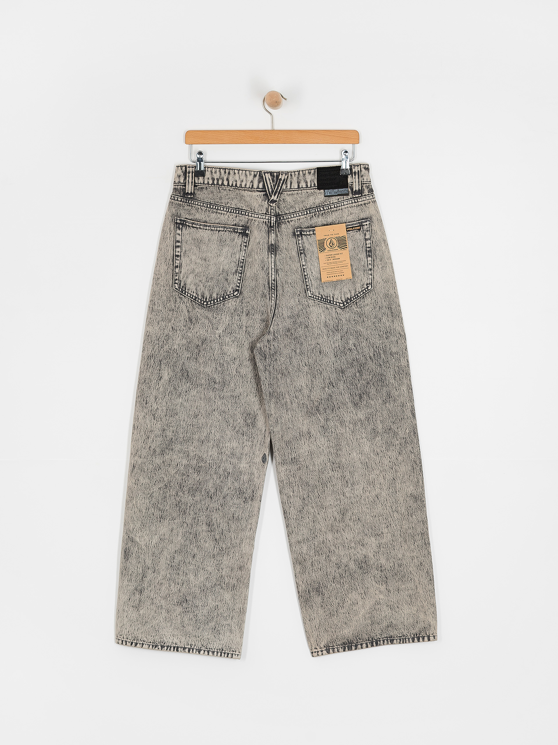 Панталони Volcom Beeggy Wmn (grey vintage)