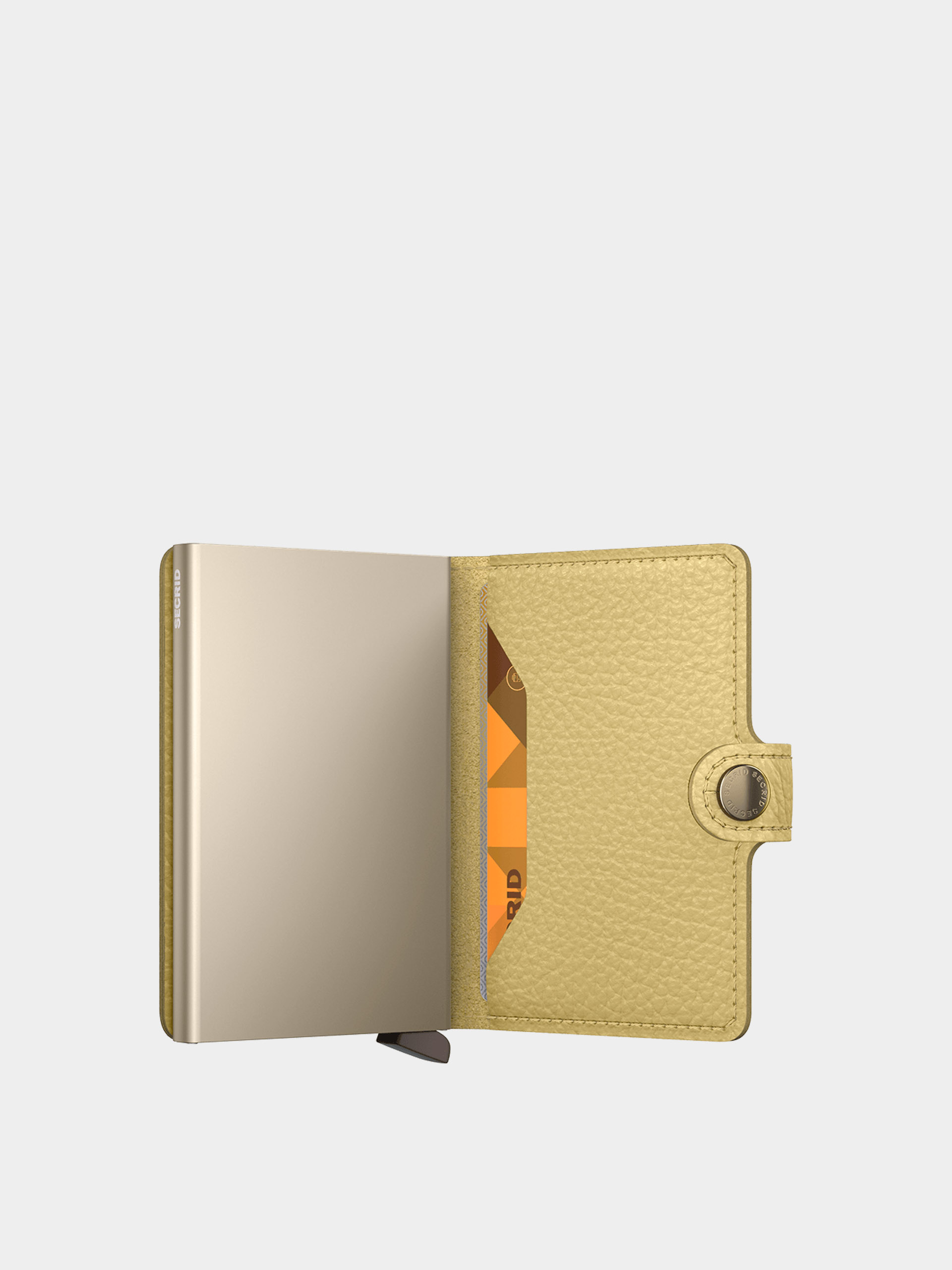 Портмоне Secrid Miniwallet (pebble butter yellow)