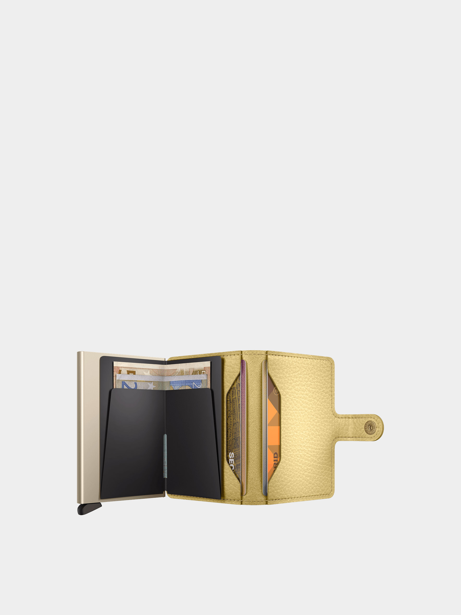 Портмоне Secrid Miniwallet (pebble butter yellow)
