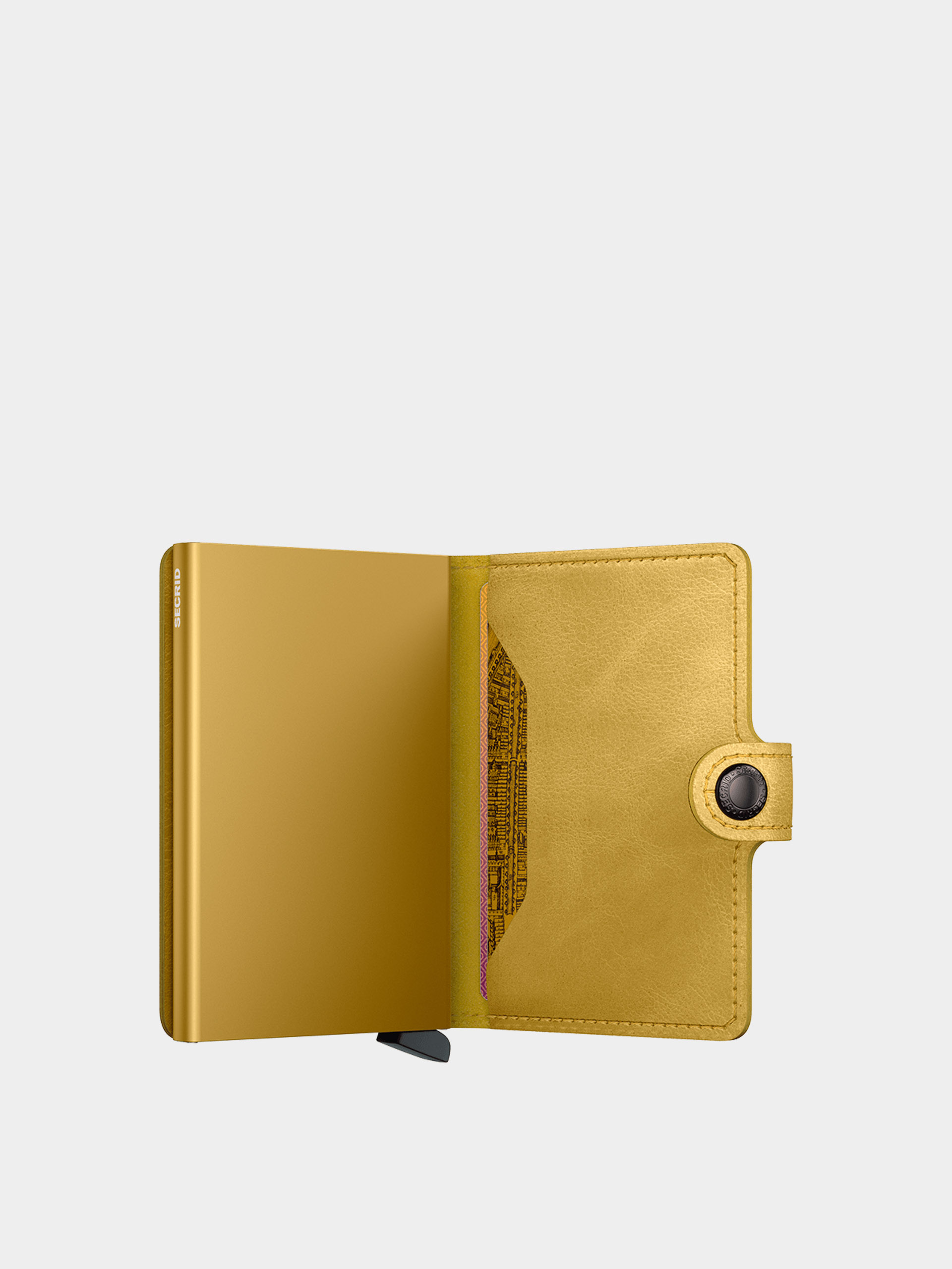 Портмоне Secrid Miniwallet (vintage yellow)