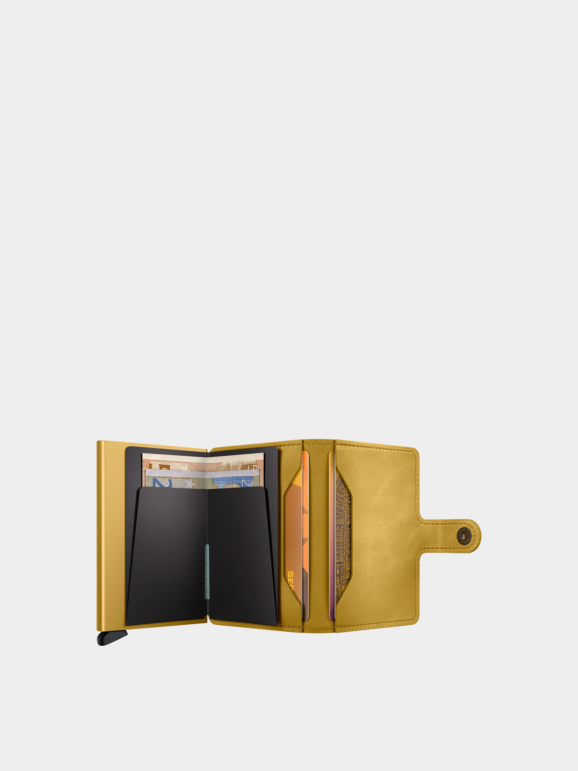 Портмоне Secrid Miniwallet (vintage yellow)