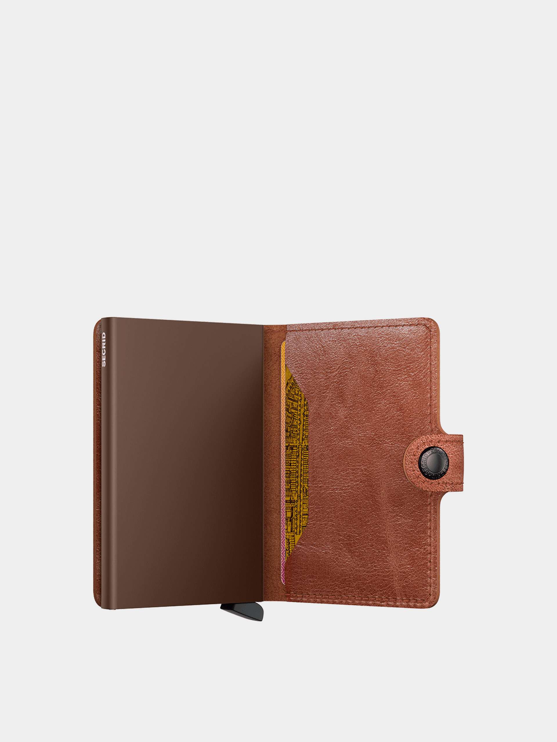 Портмоне Secrid Miniwallet (vintage cognac brown)