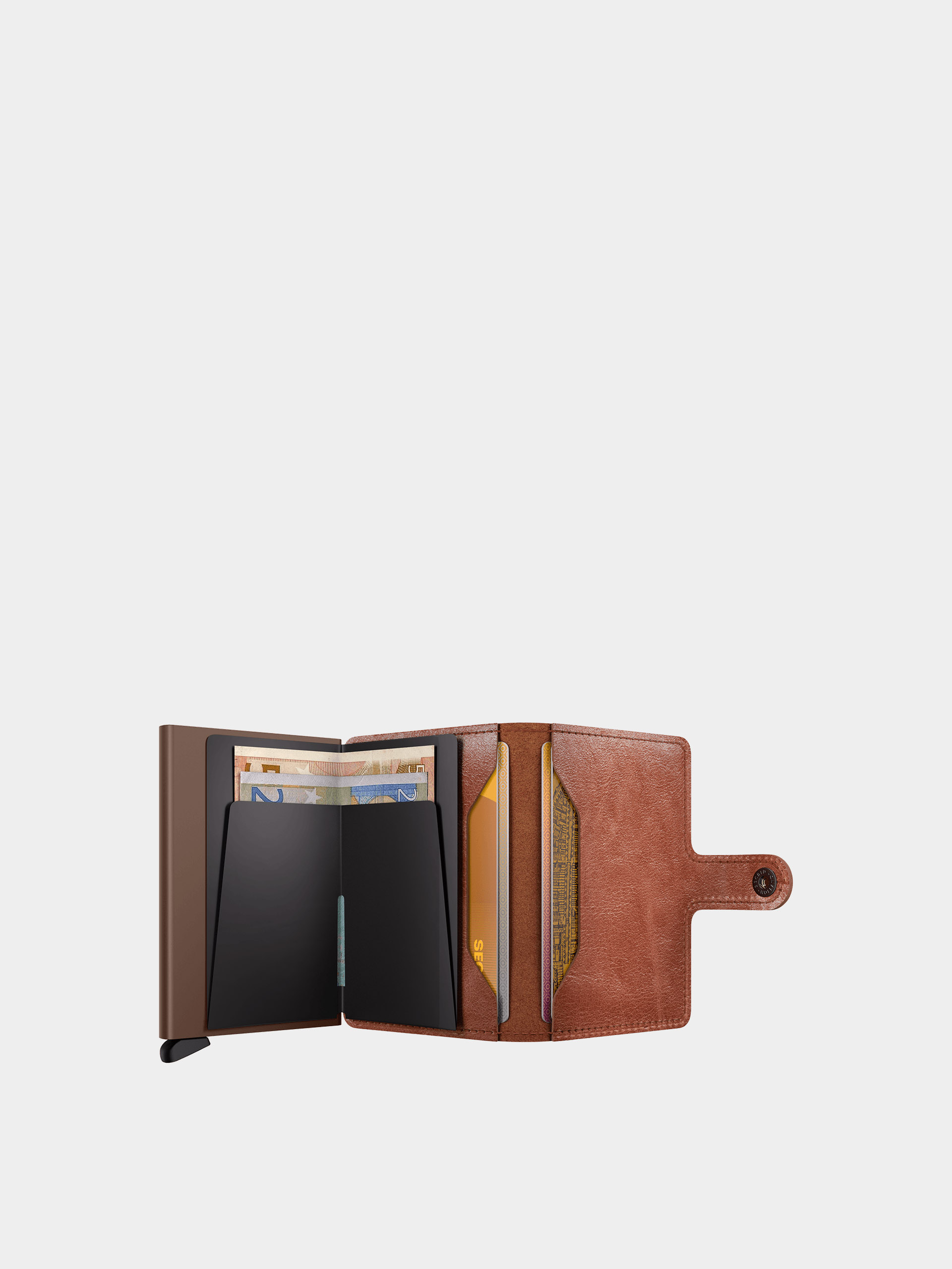 Портмоне Secrid Miniwallet (vintage cognac brown)