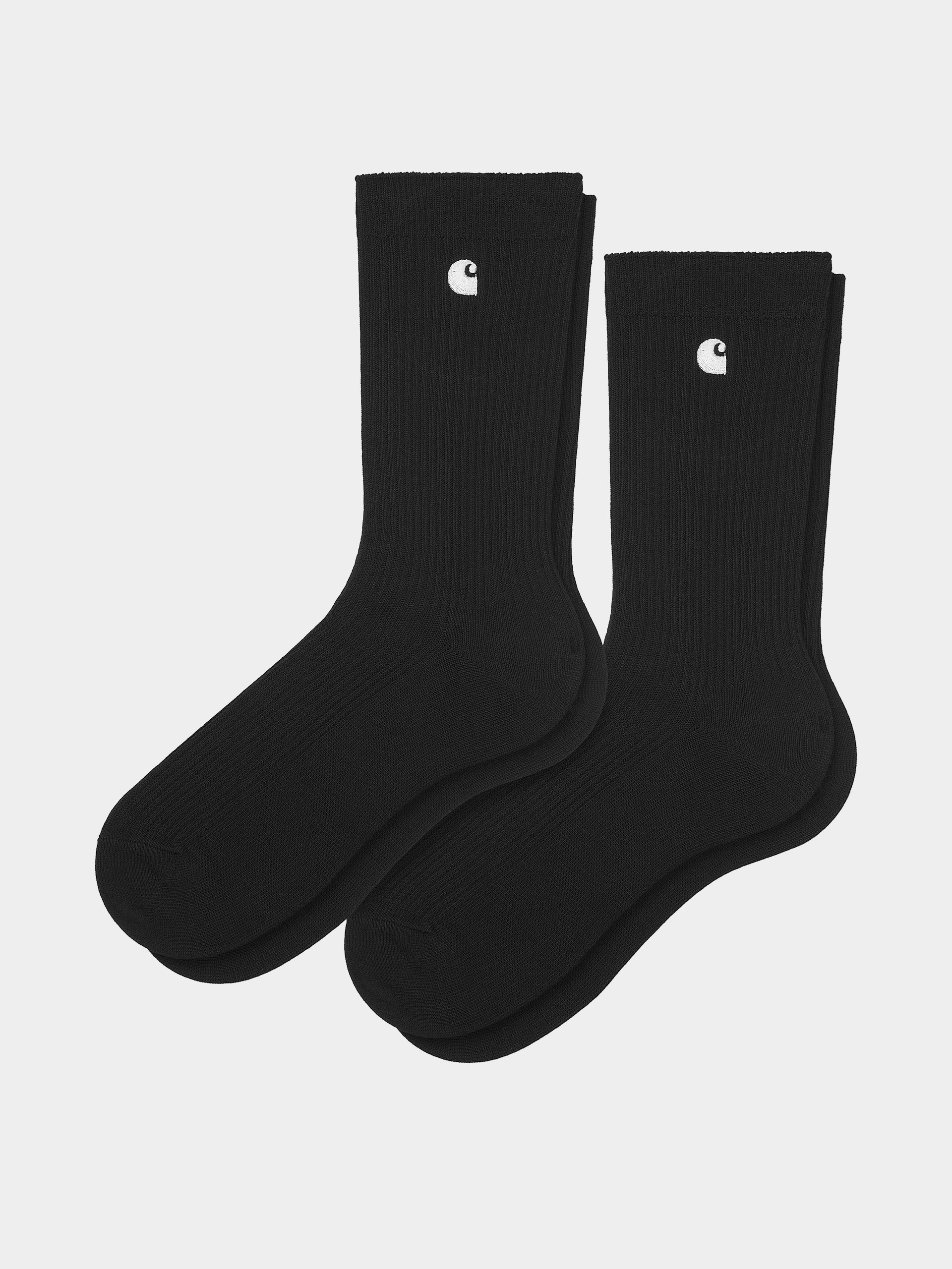 Чорапи Carhartt WIP Madison Pack (black/white/black/white)