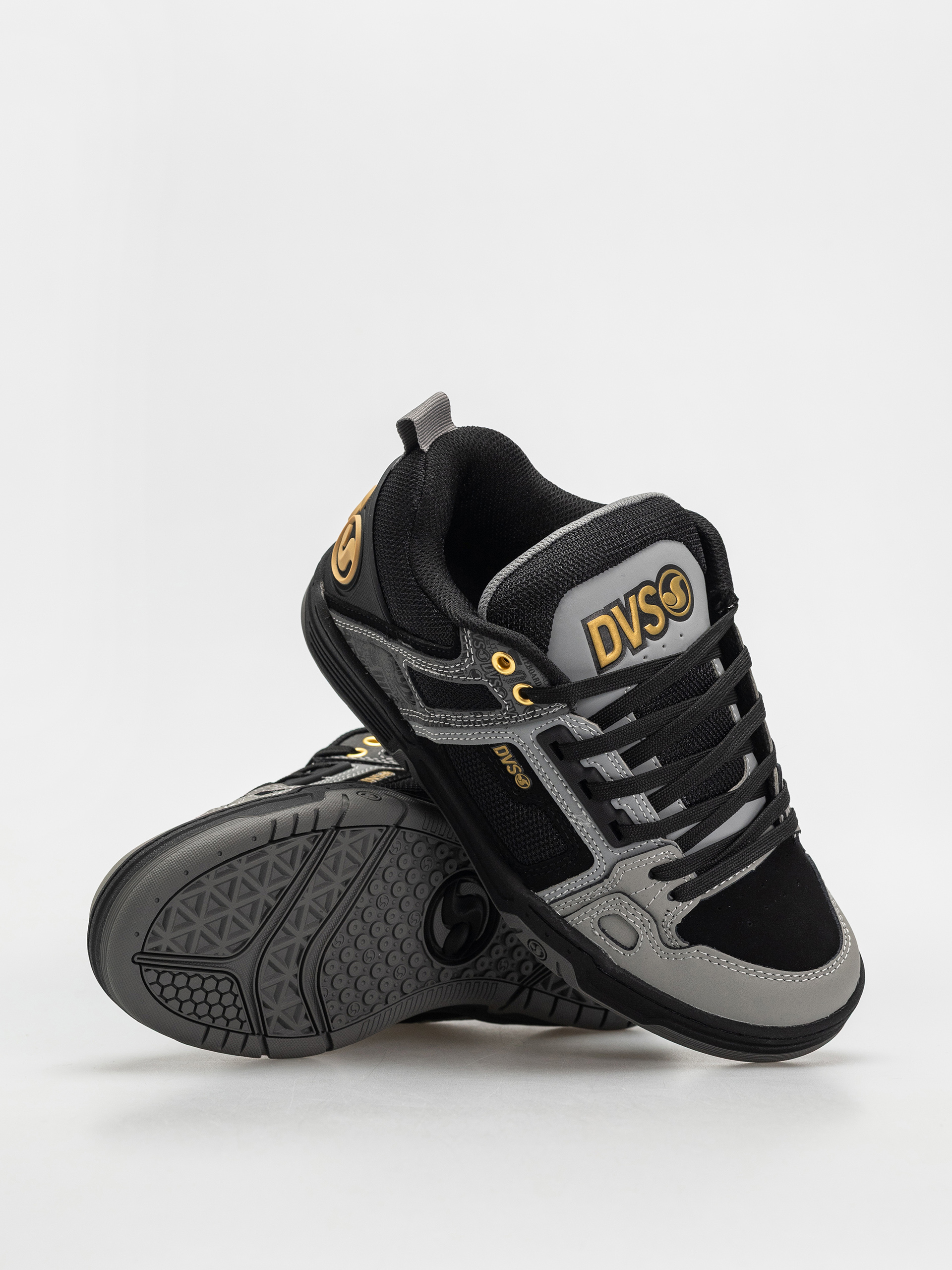 Обувки DVS Comanche (grey/black/gold)