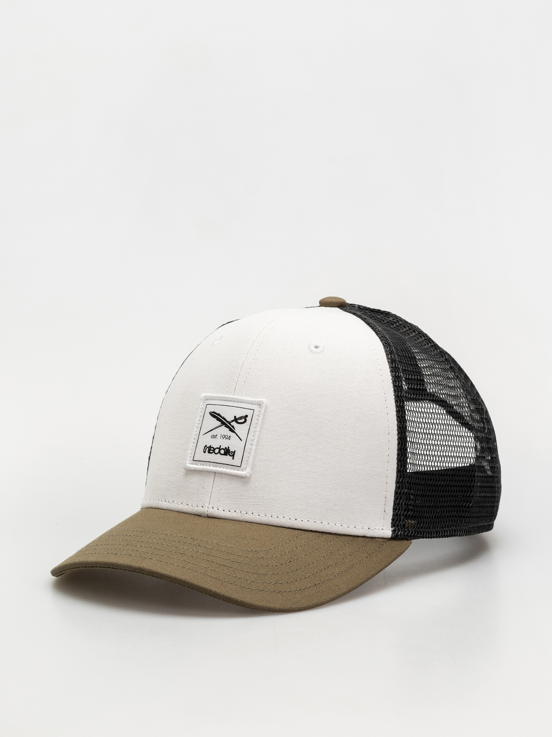 u0428u0430u043fu043au0430 u0441 u043au043eu0437u0438u0440u043au0430 Iriedaily Daily Flag (olivegrey)