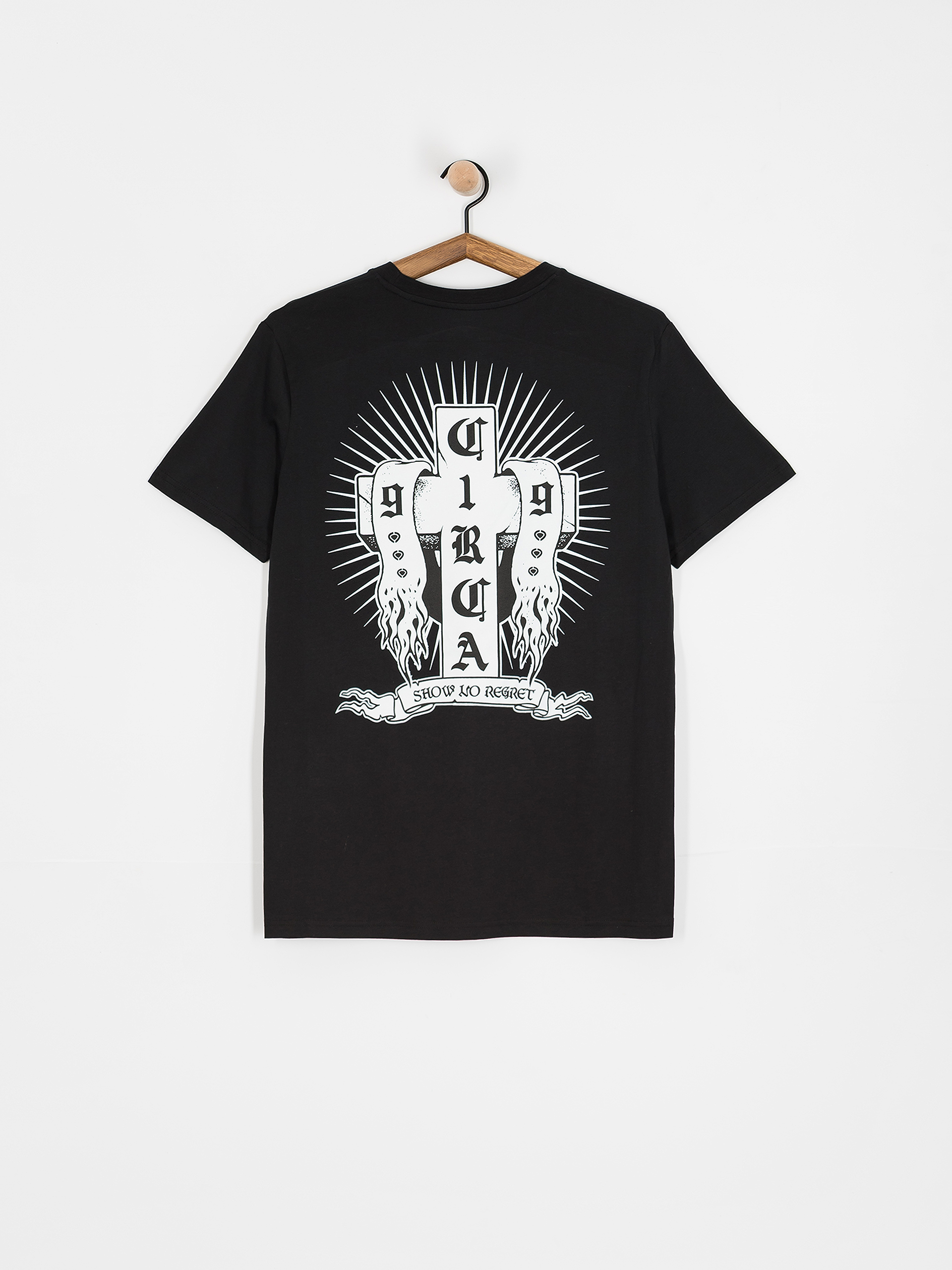 Тениска Circa No Regret (black)