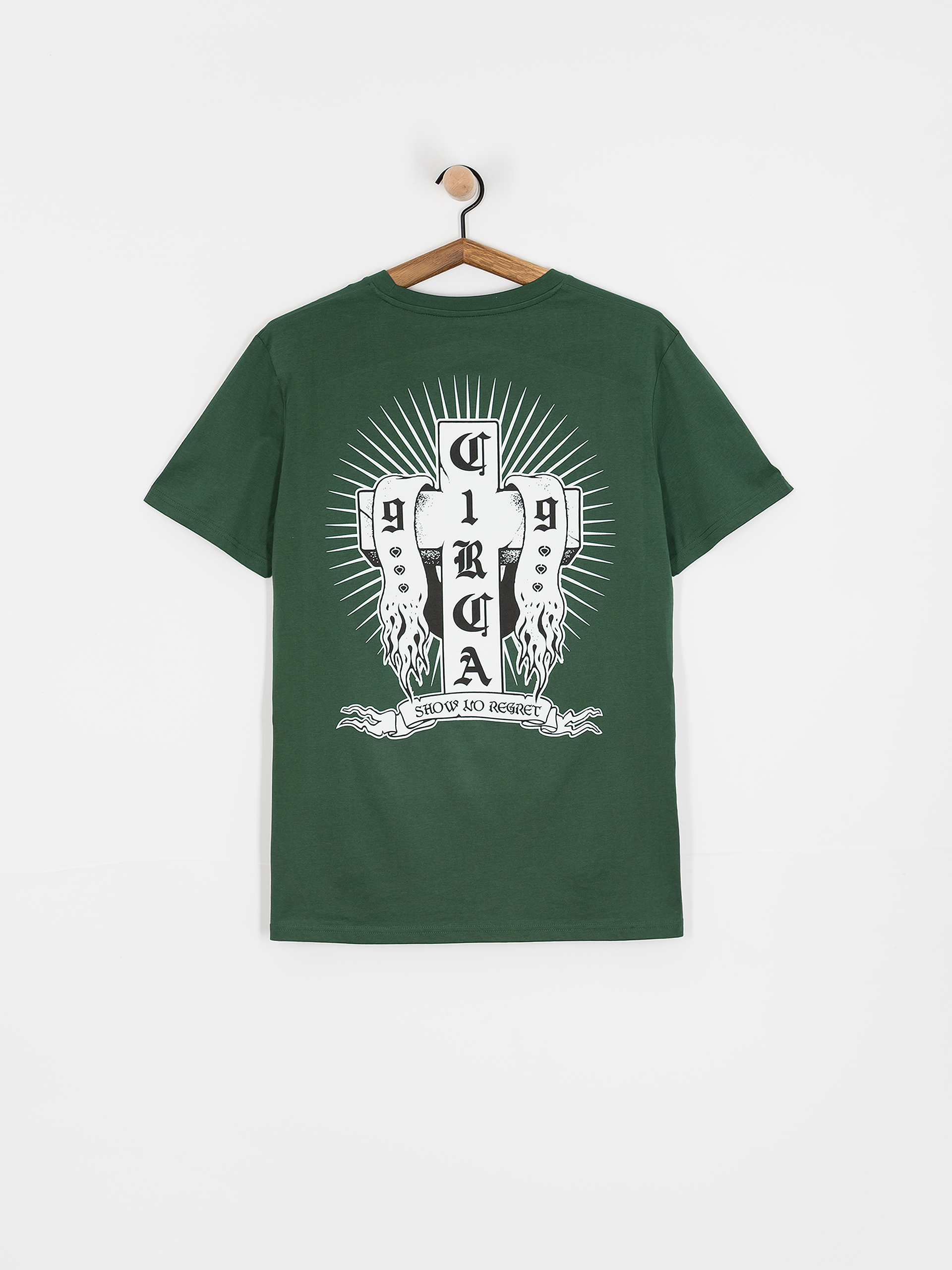 Тениска Circa No Regret (bottle green)