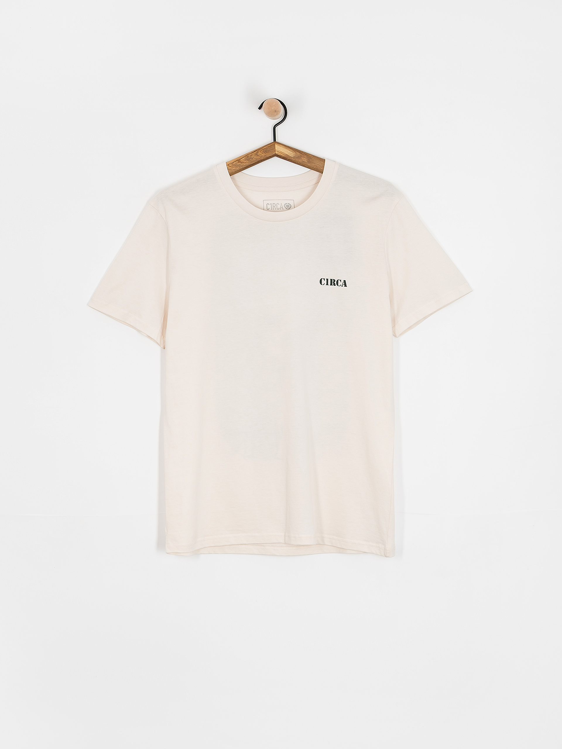 Тениска Circa Till Death (vintage white)