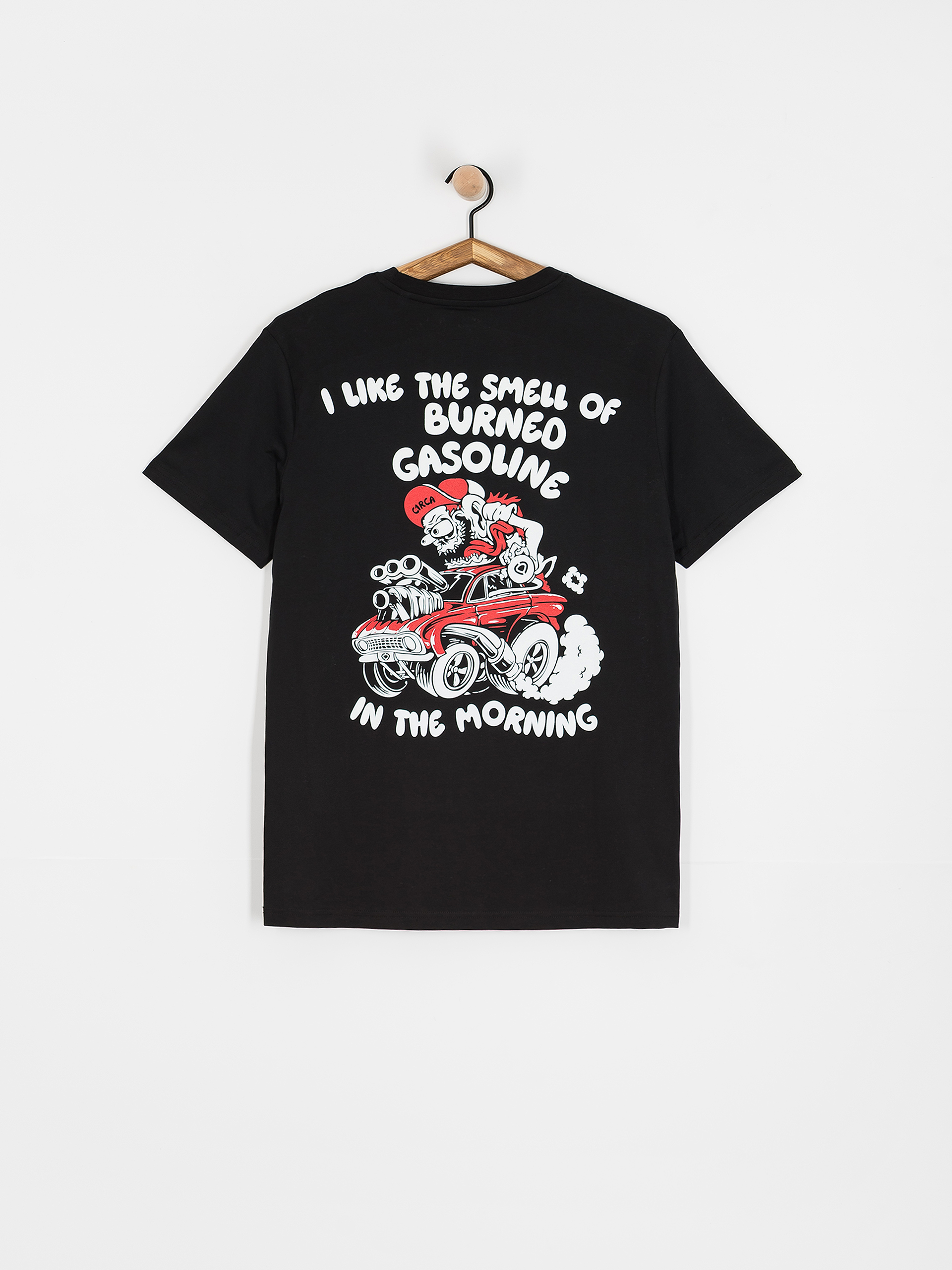 Тениска Circa Gasoline (black)