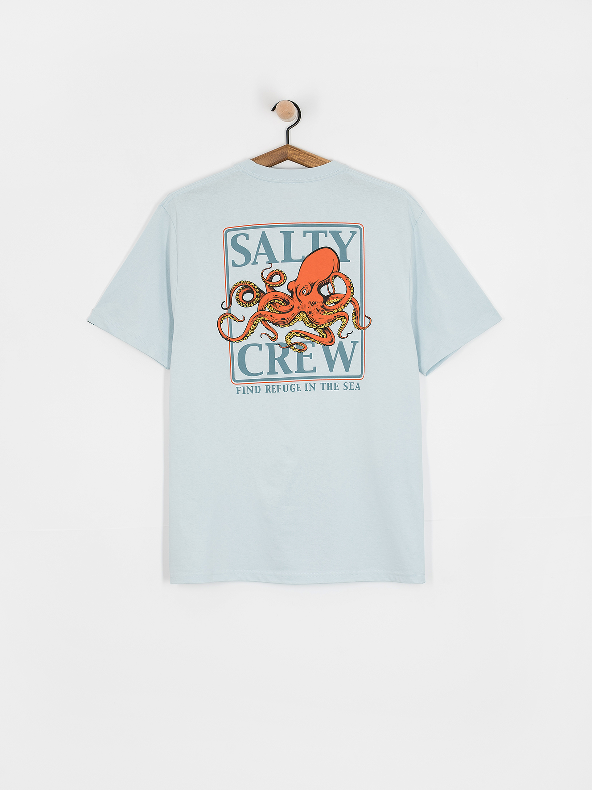 Тениска Salty Crew Ink Slinger Standard (blue fog)