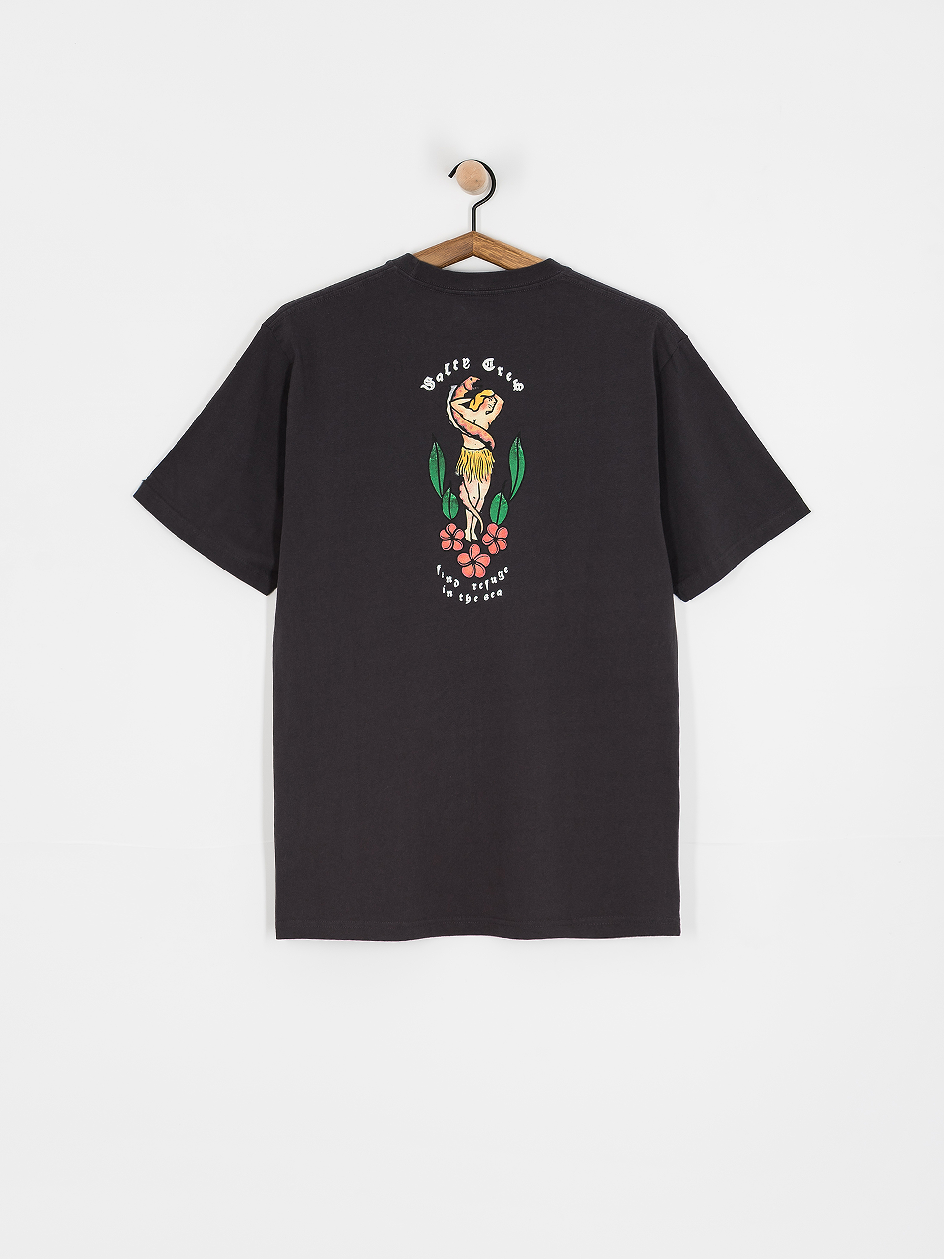 Тениска Salty Crew Hopper Vintage (vintage black)