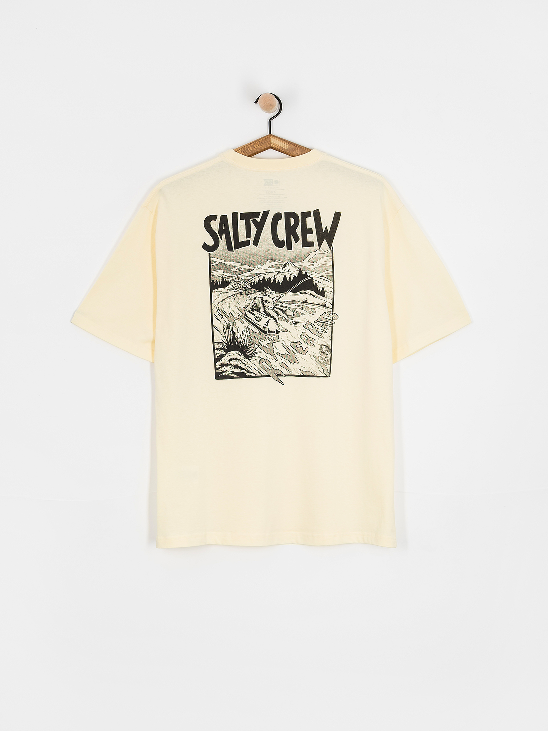 u0422u0435u043du0438u0441u043au0430 Salty Crew River Rats (transparent yellow)