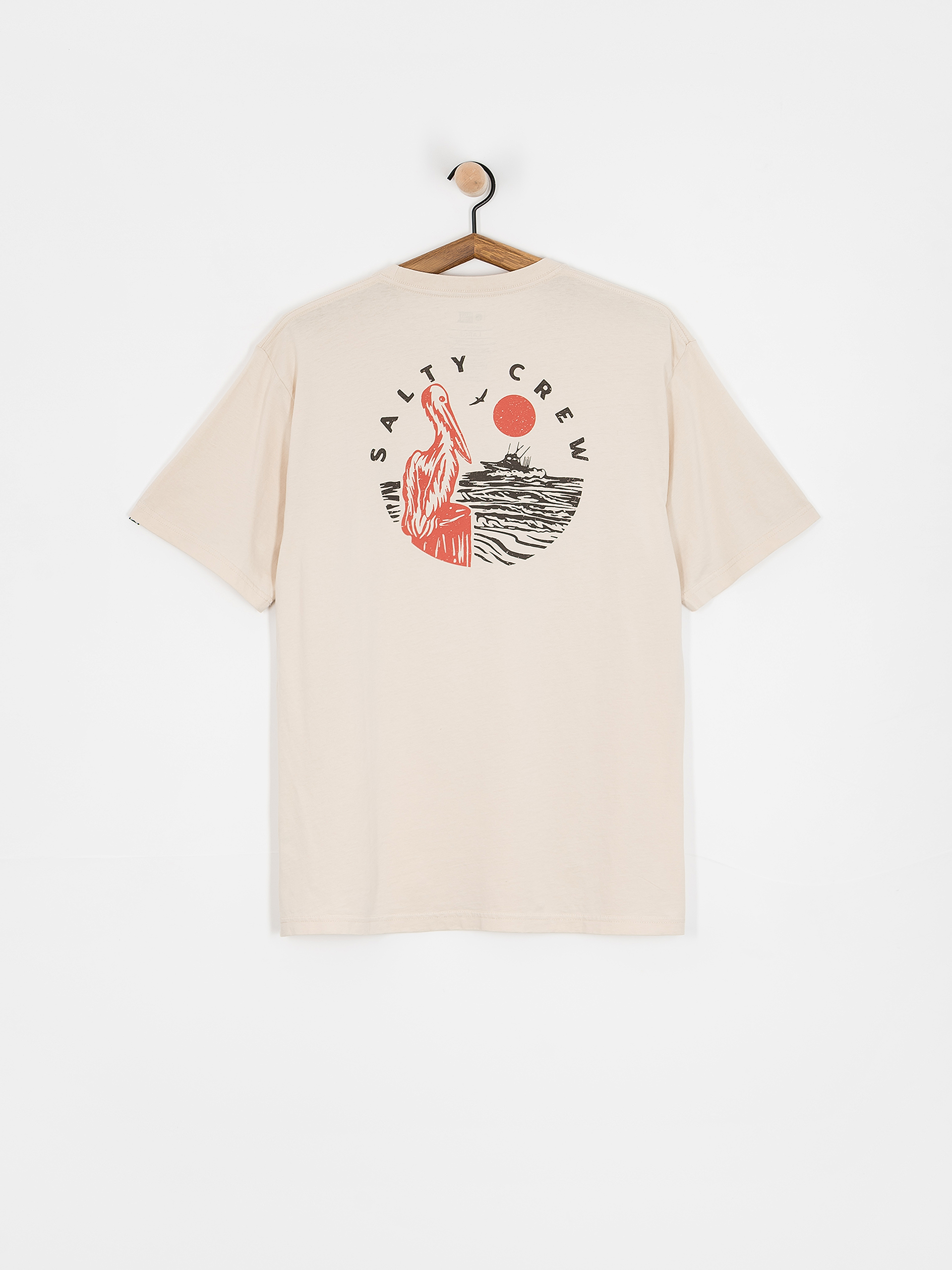 Тениска Salty Crew Stakeout (moonbeam)