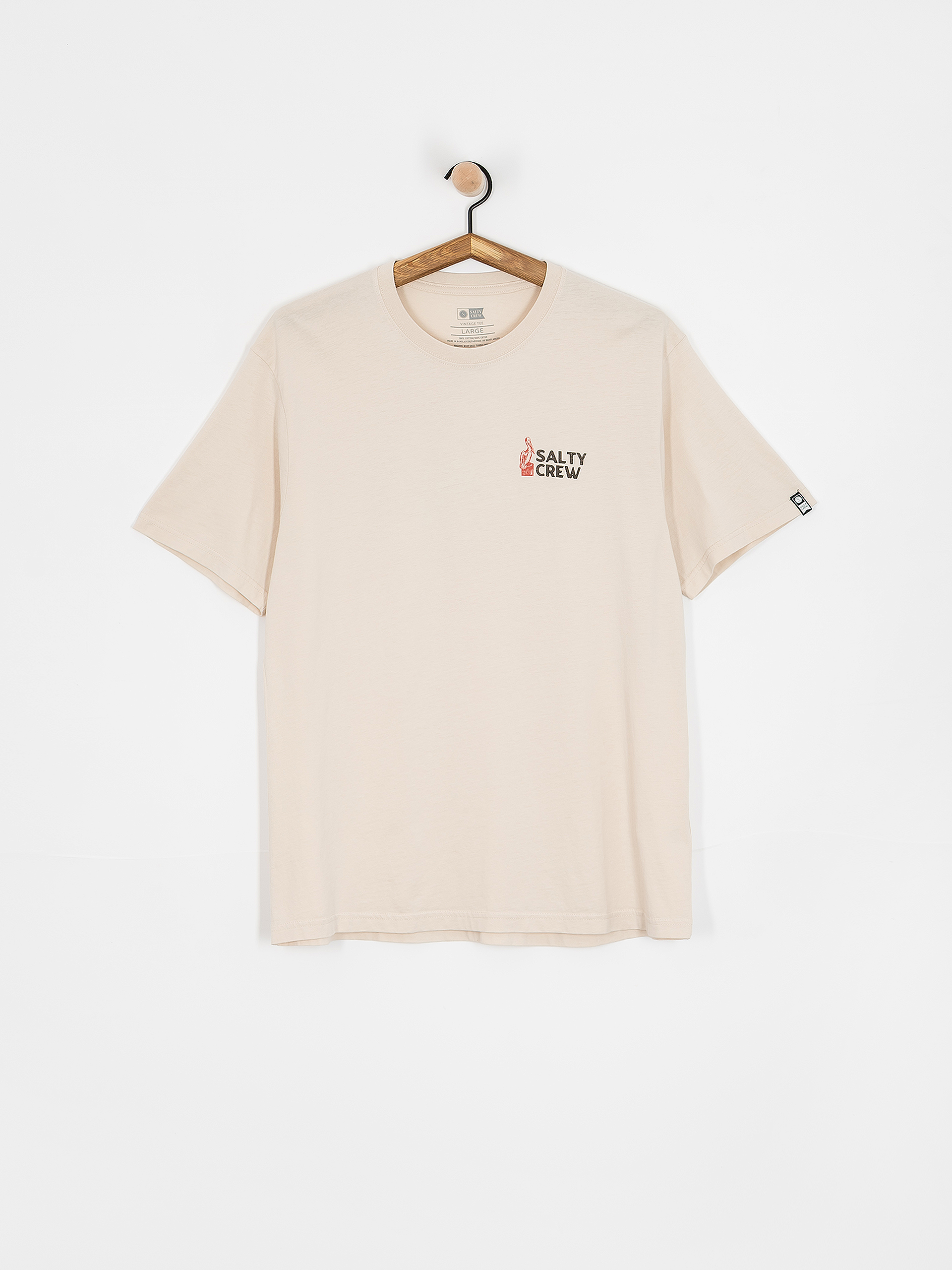 Тениска Salty Crew Stakeout (moonbeam)