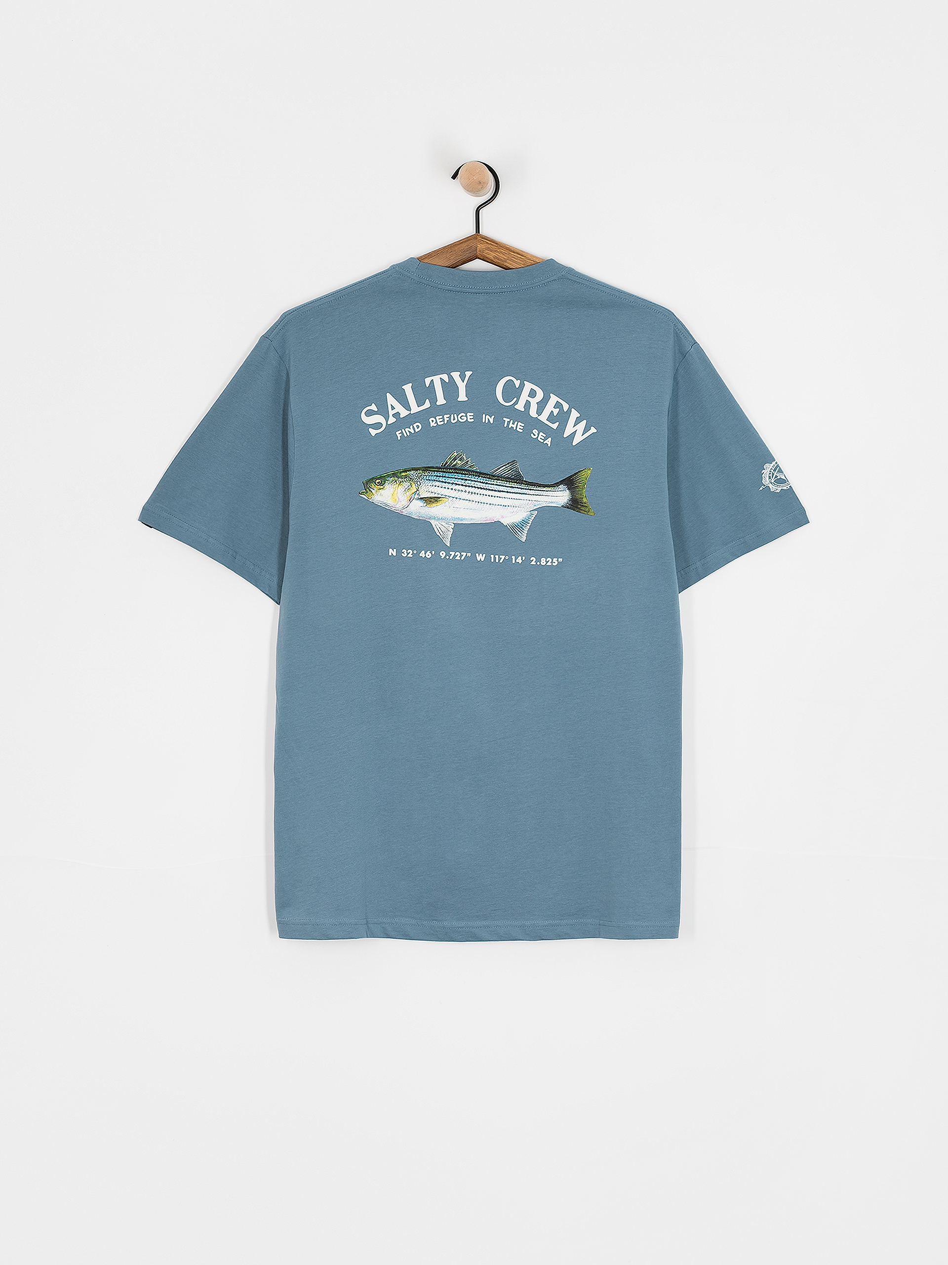 Тениска Salty Crew Striper (slate)