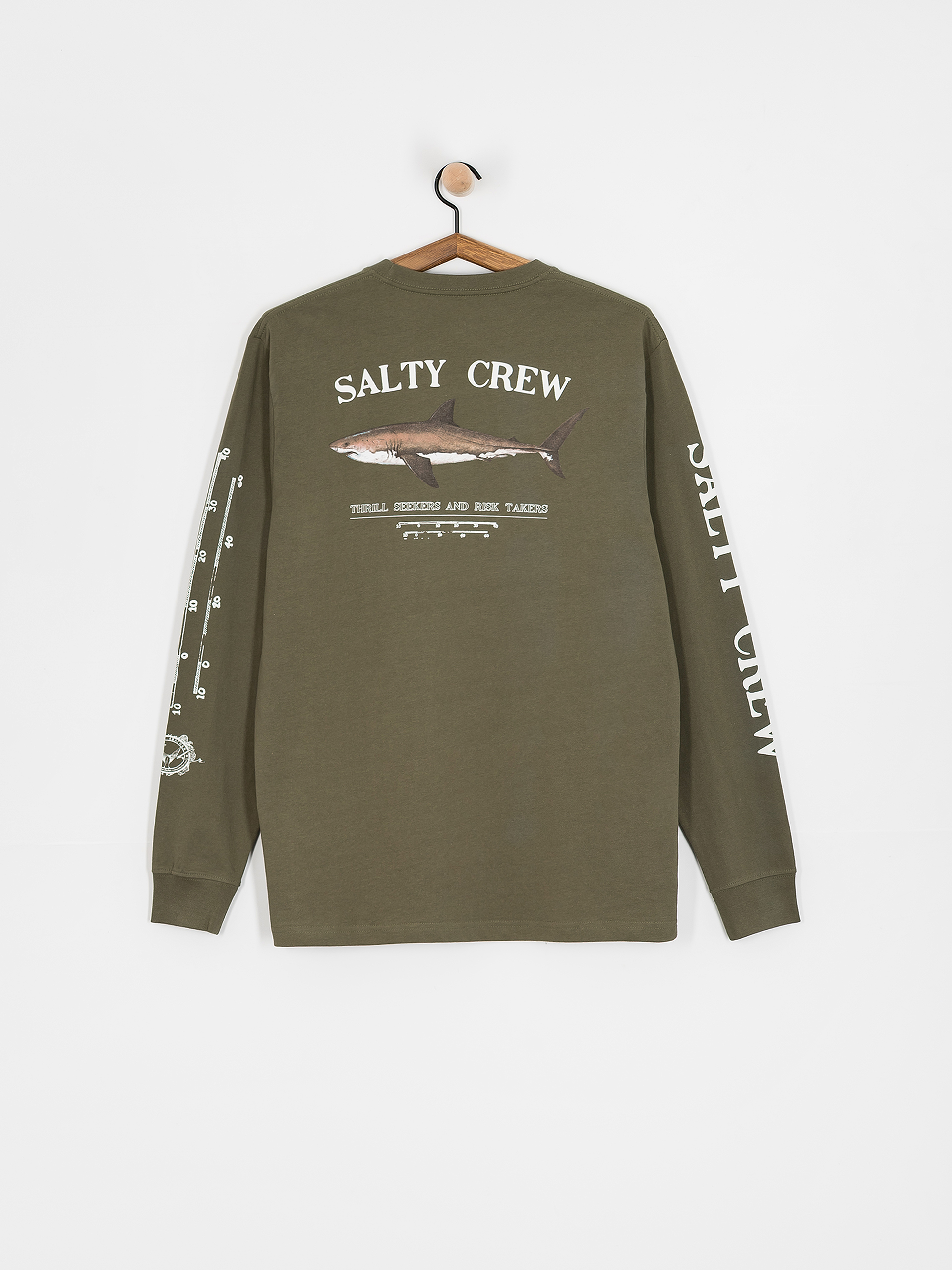 Блуза Salty Crew Bruce (dusty olive)