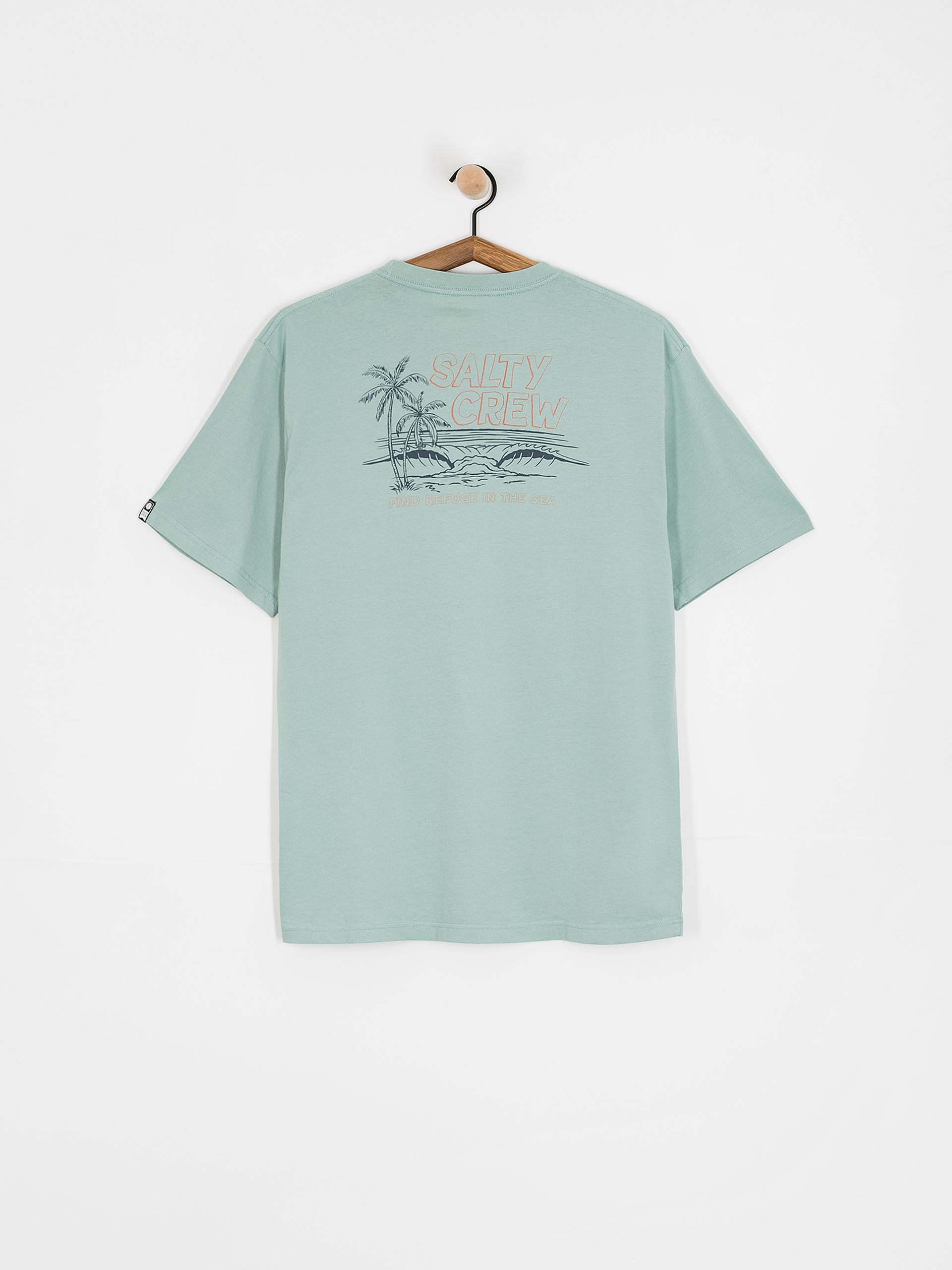 Тениска Salty Crew A Frame