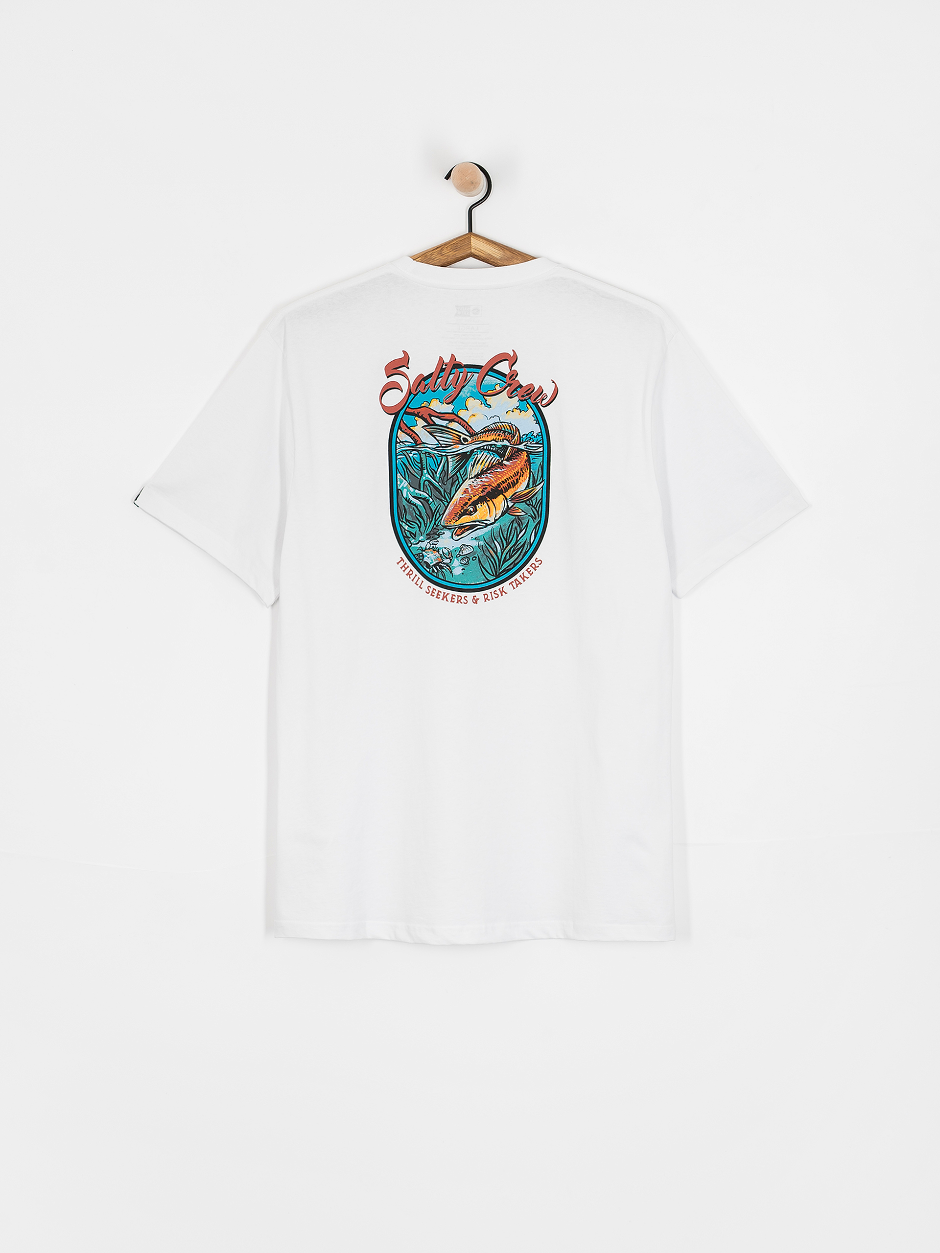 u0422u0435u043du0438u0441u043au0430 Salty Crew Red Fish Classic (white)