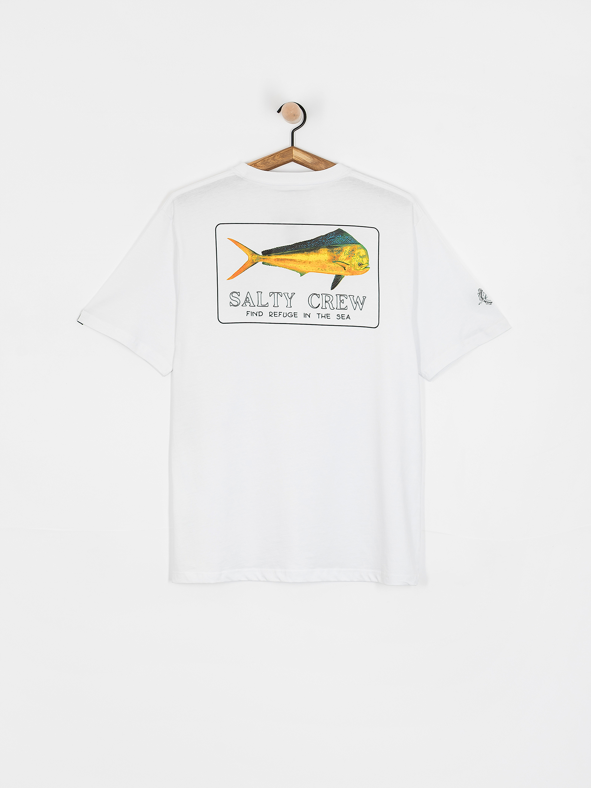 Тениска Salty Crew Golden Mahi Premium (white)