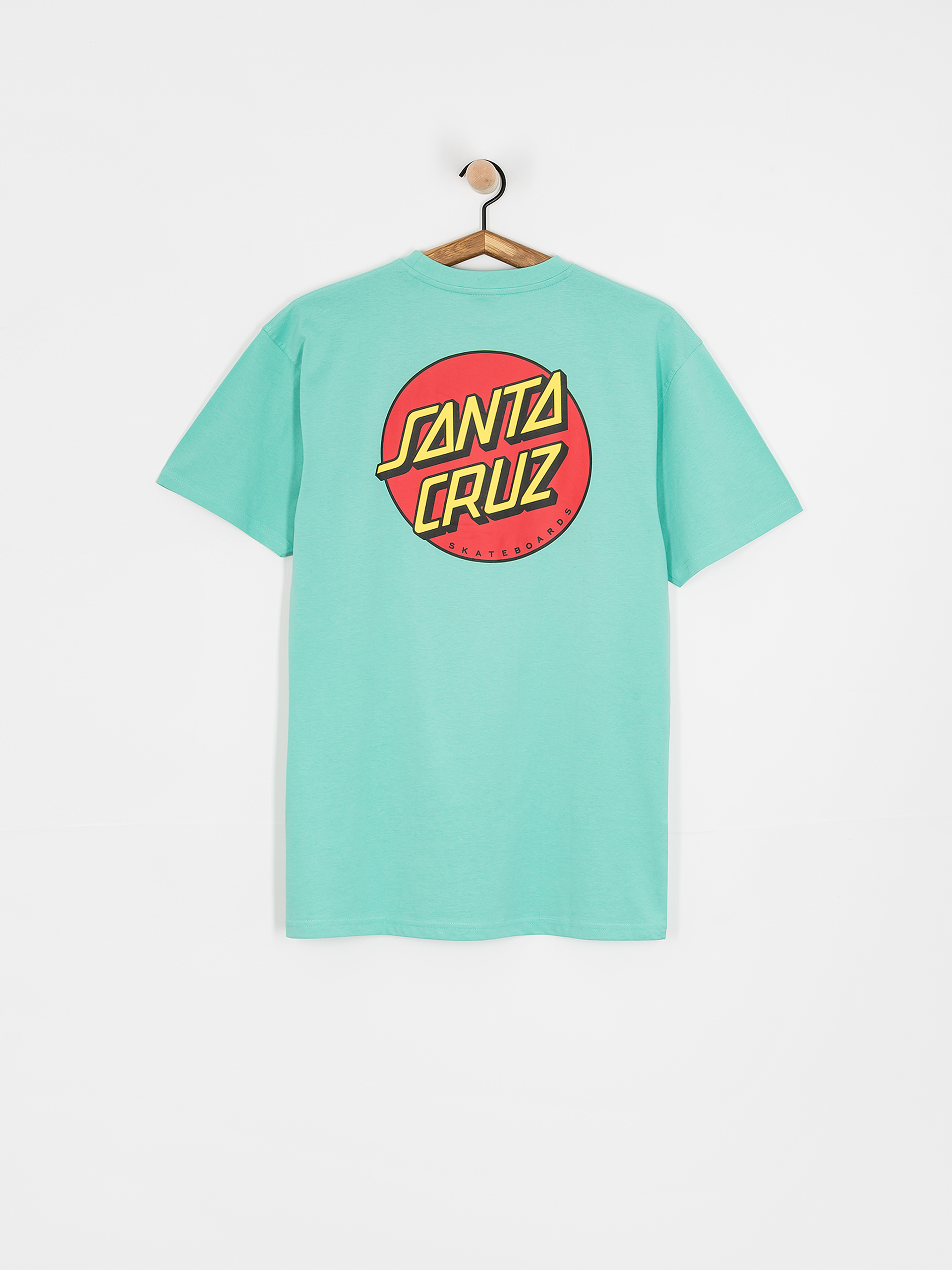 u0422u0435u043du0438u0441u043au0430 Santa Cruz Classic Dot Chest (pool blue)