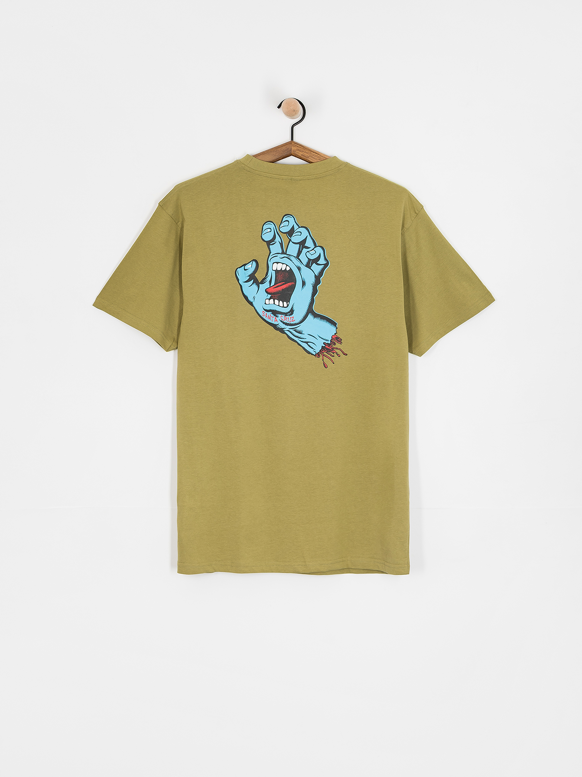 u0422u0435u043du0438u0441u043au0430 Santa Cruz Screaming Hand Chest (iguana)