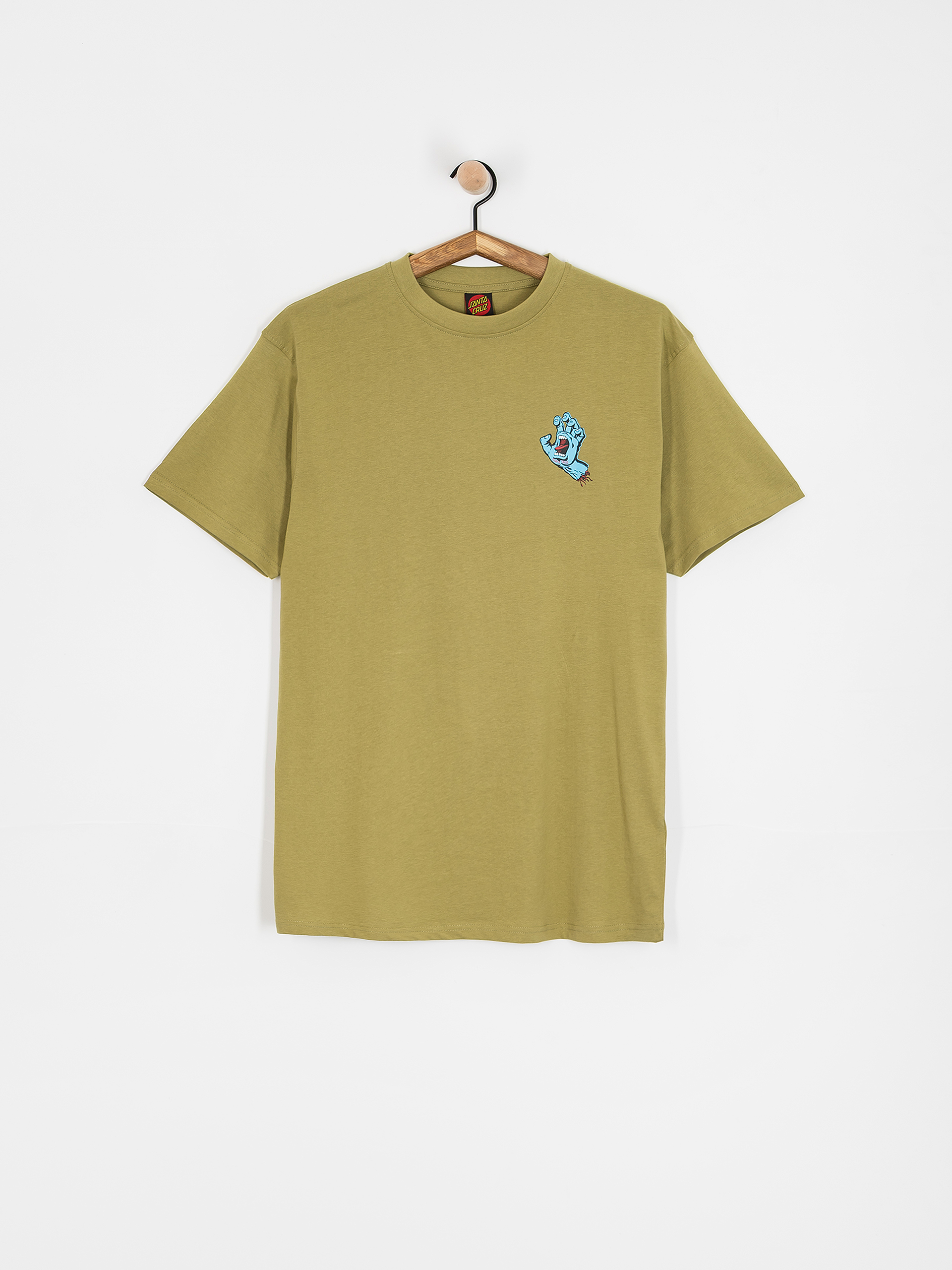 Тениска Santa Cruz Screaming Hand Chest (iguana)