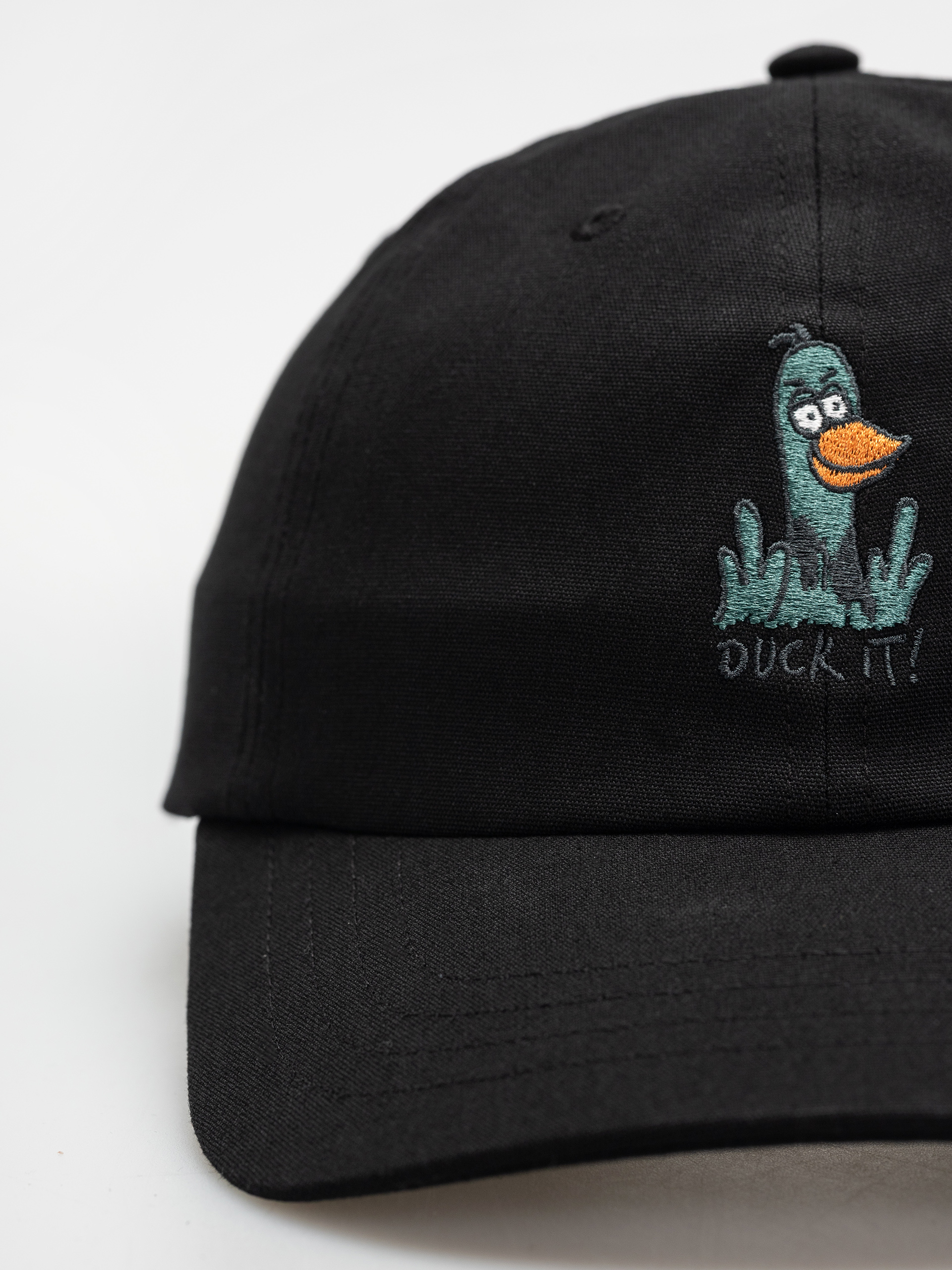 Шапка с козирка Iriedaily What The Duck (black)