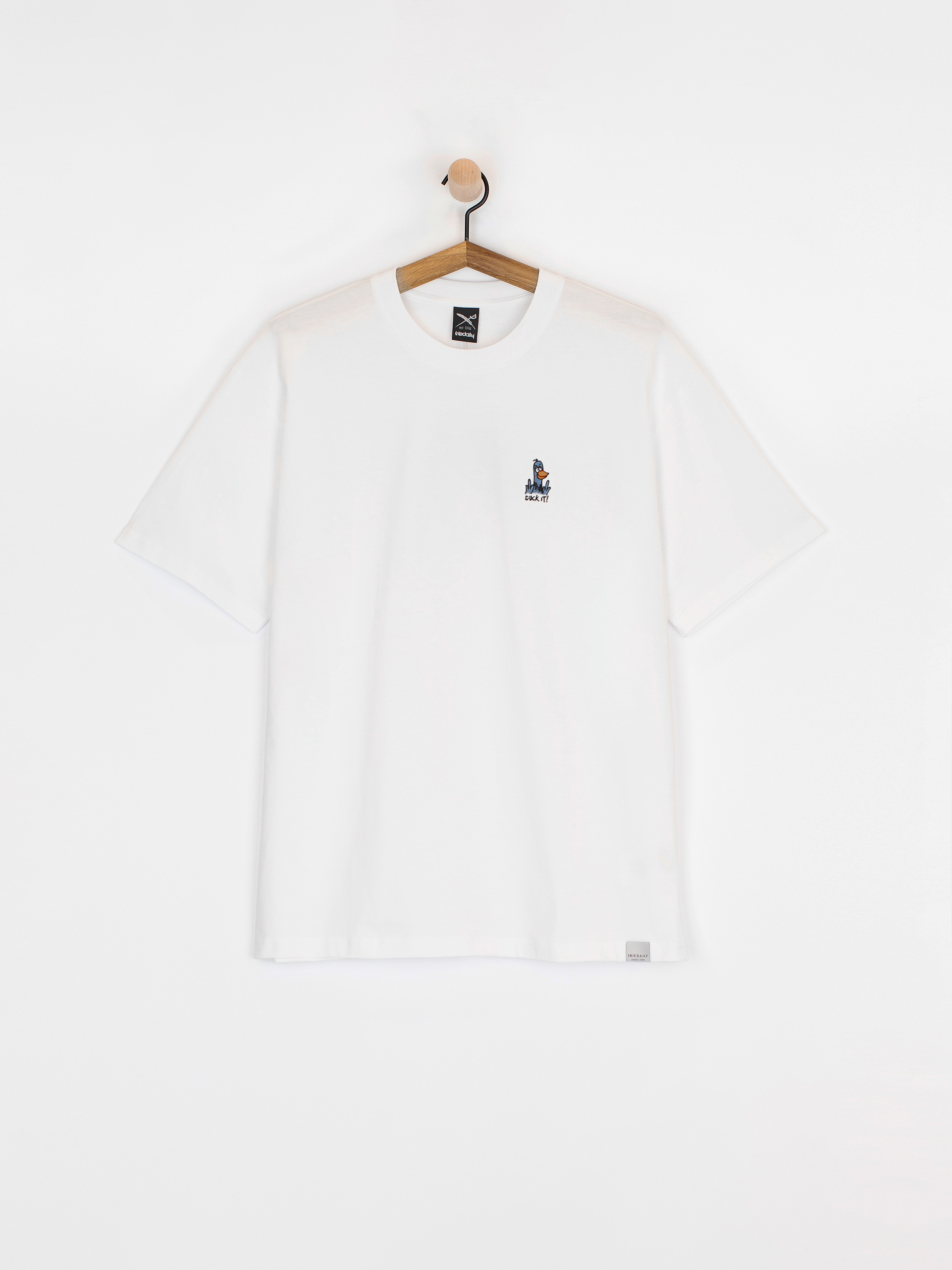 u0422u0435u043du0438u0441u043au0430 Iriedaily What The Duck (white)