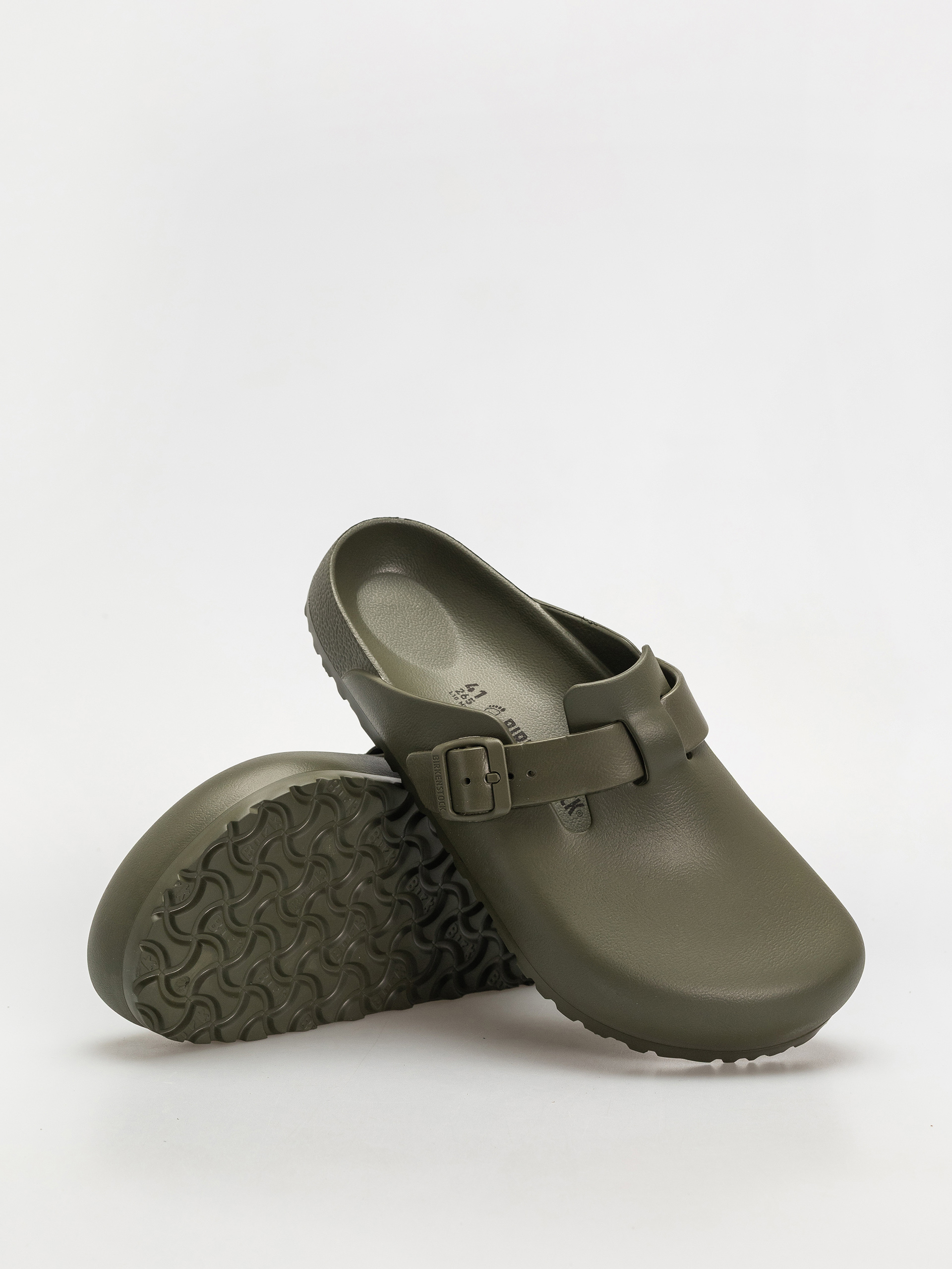 Чехли Birkenstock Boston EVA Regular (khaki)