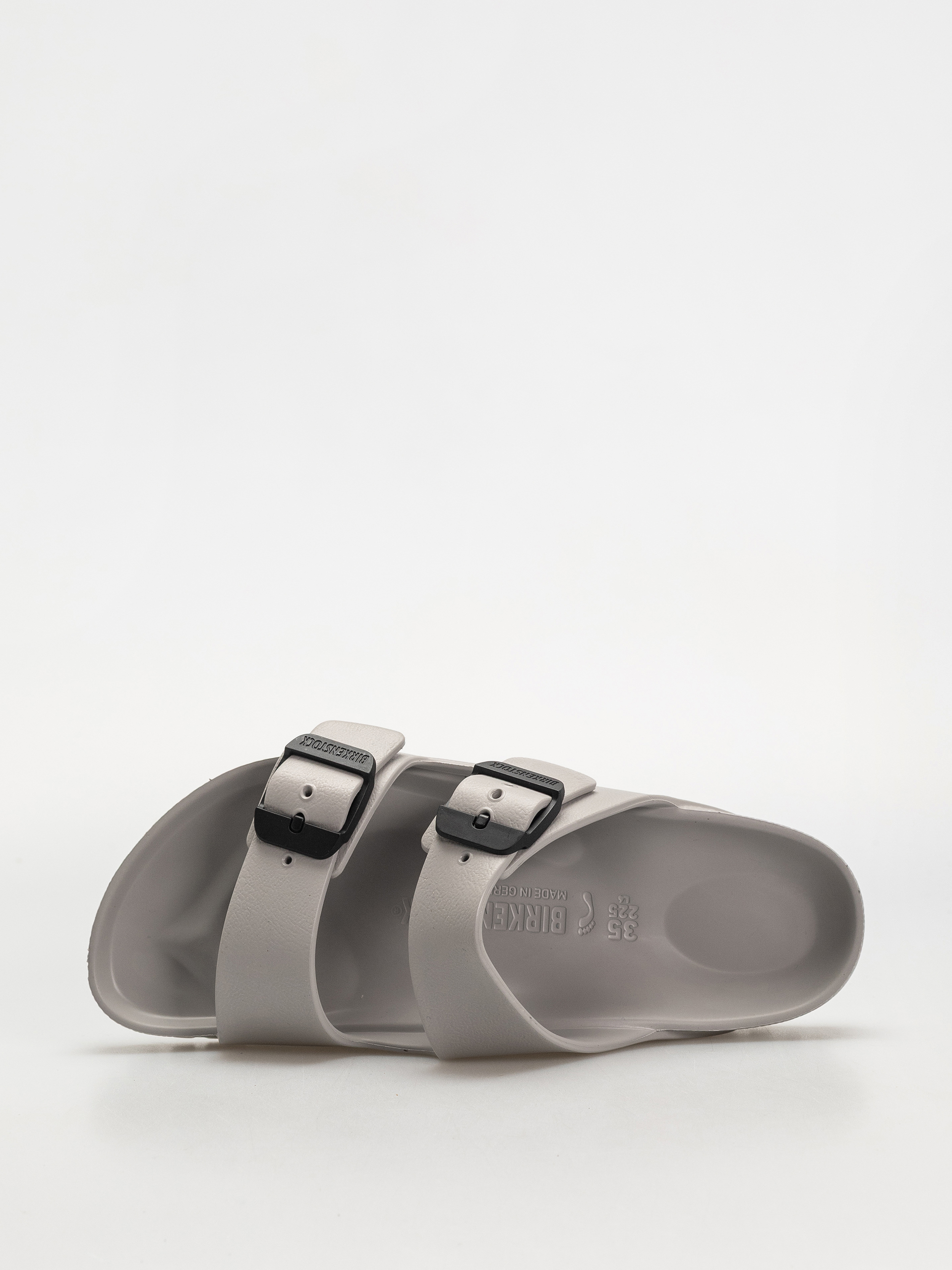 Чехли Birkenstock Arizona Stealth Buckle EVA Narrow Wmn (stone coin/black)