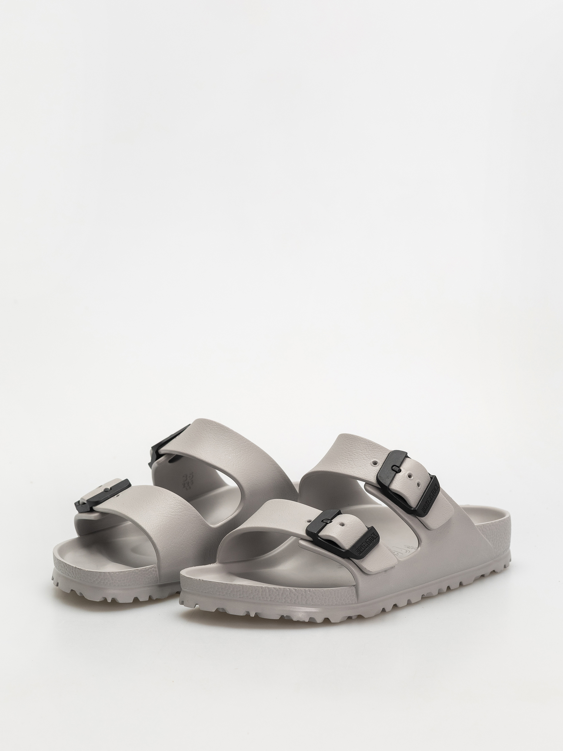Чехли Birkenstock Arizona Stealth Buckle EVA Narrow Wmn (stone coin/black)