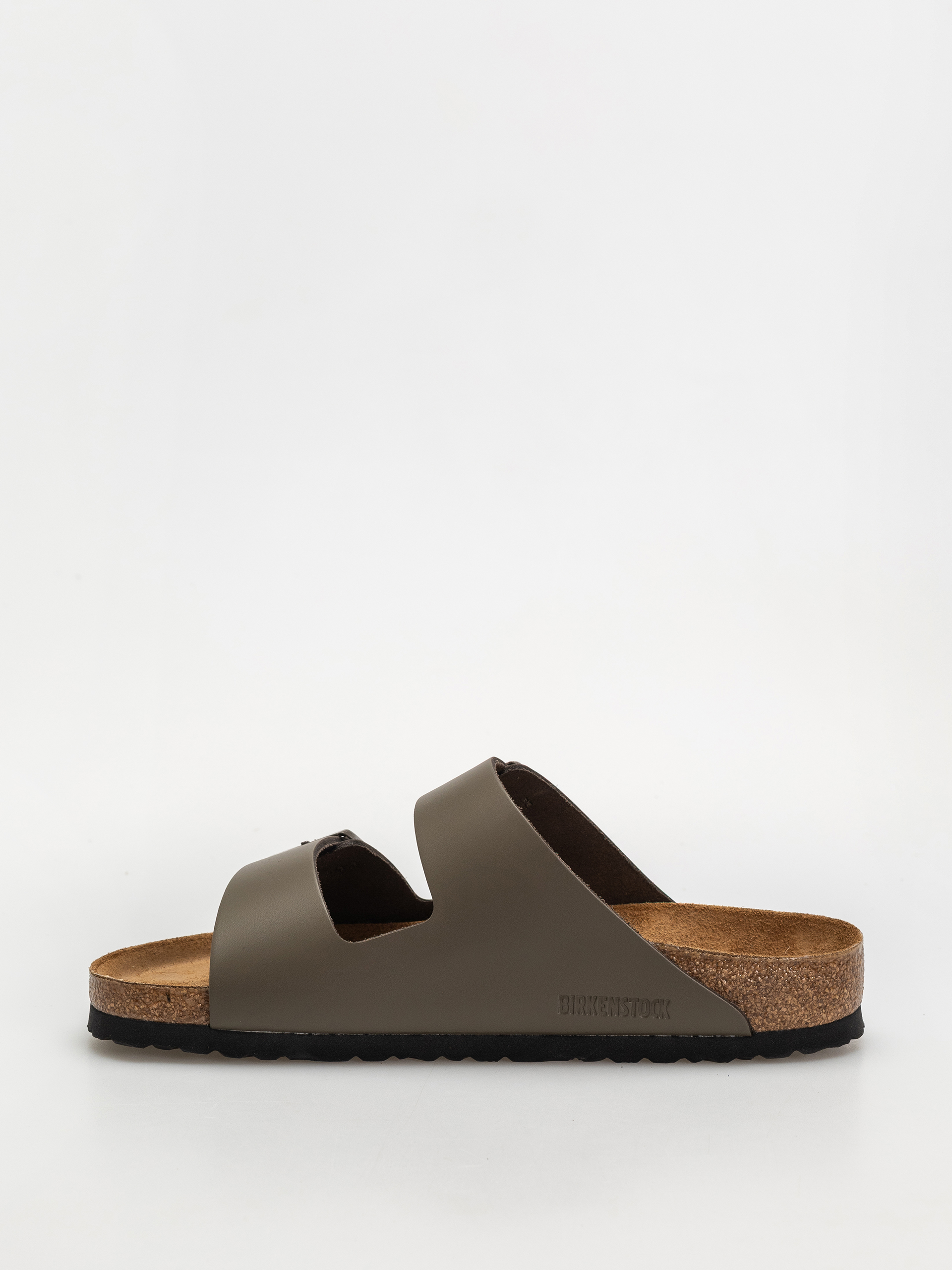 Чехли Birkenstock Arizona Natural Leather Regular (concrete gray)