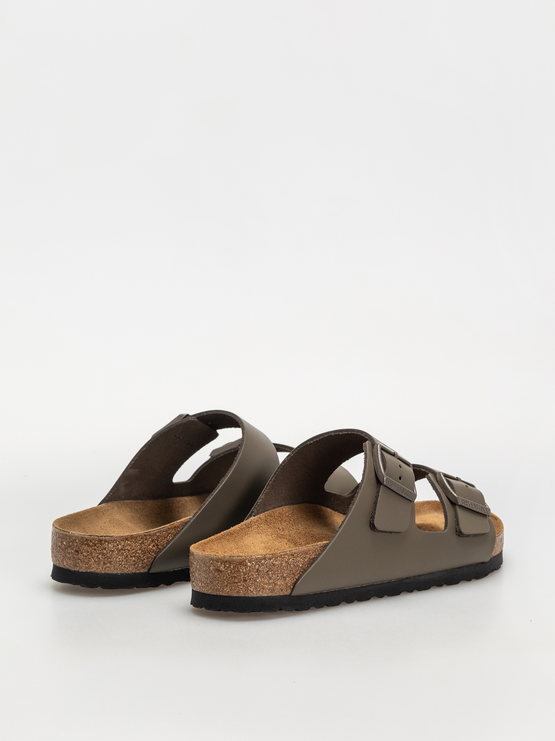 Чехли Birkenstock Arizona Natural Leather Regular (concrete gray)