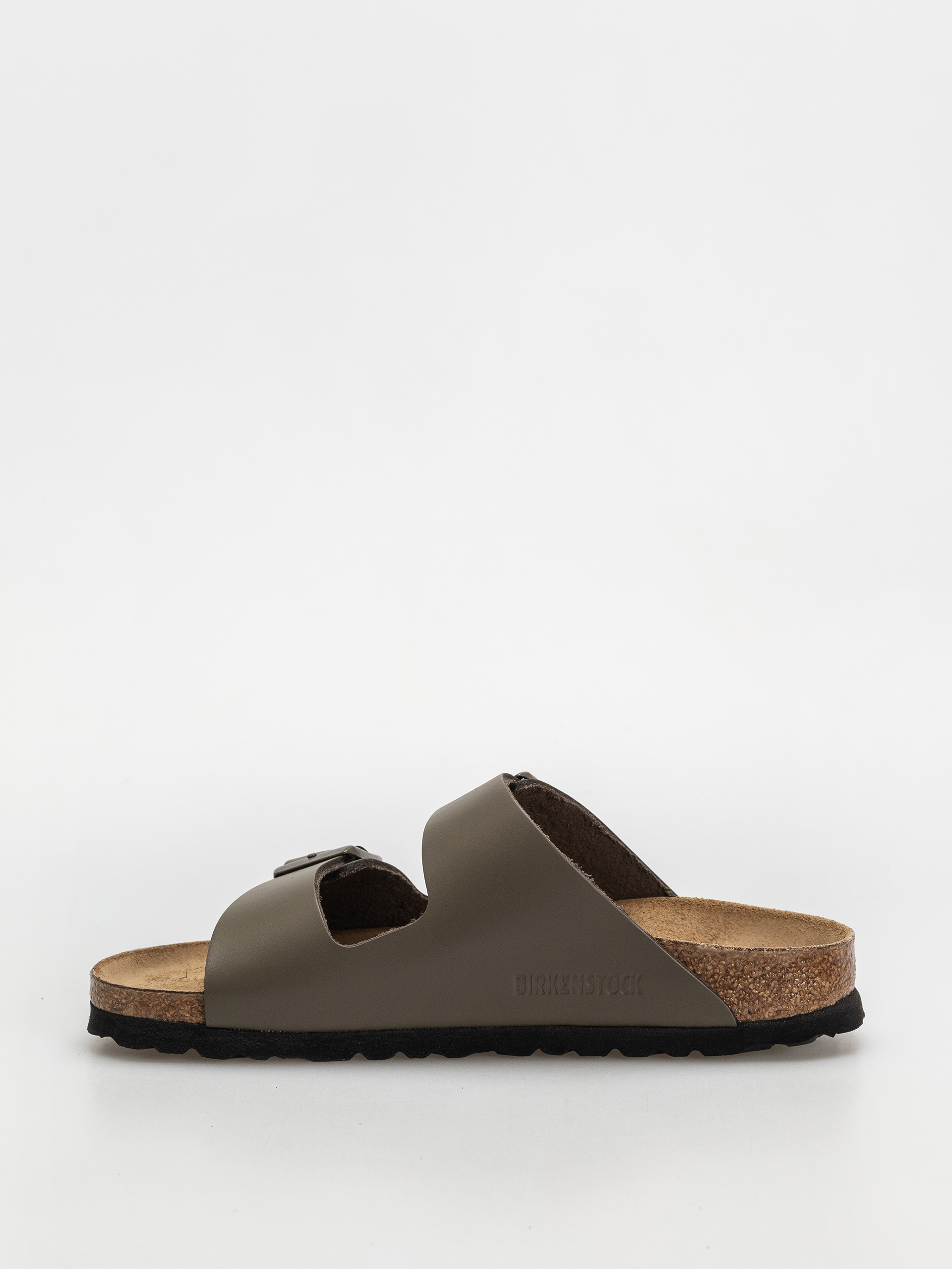 Чехли Birkenstock Arizona Natural Leather Narrow Wmn (concrete gray)
