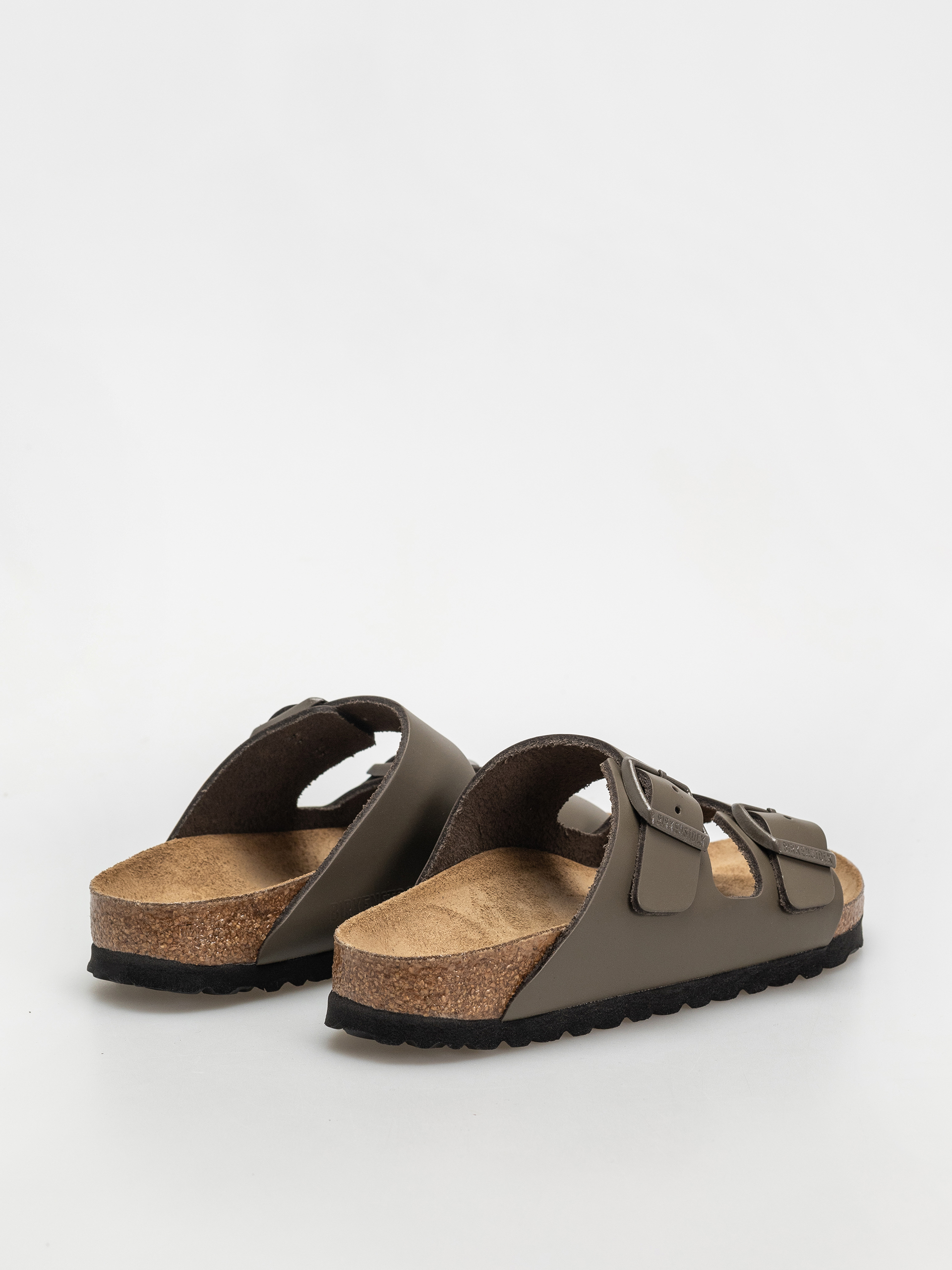 Чехли Birkenstock Arizona Natural Leather Narrow Wmn (concrete gray)