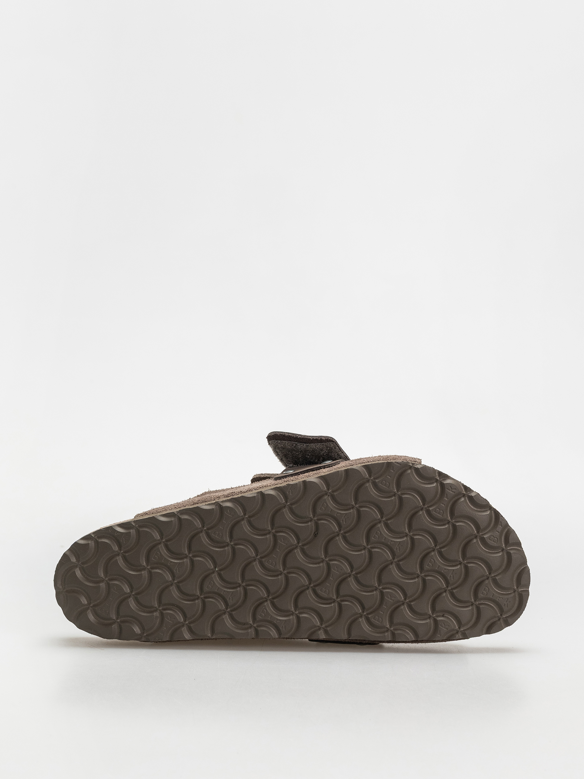 Чехли Birkenstock Kyoto Nubuck Suede Leather Regular (concrete gray)