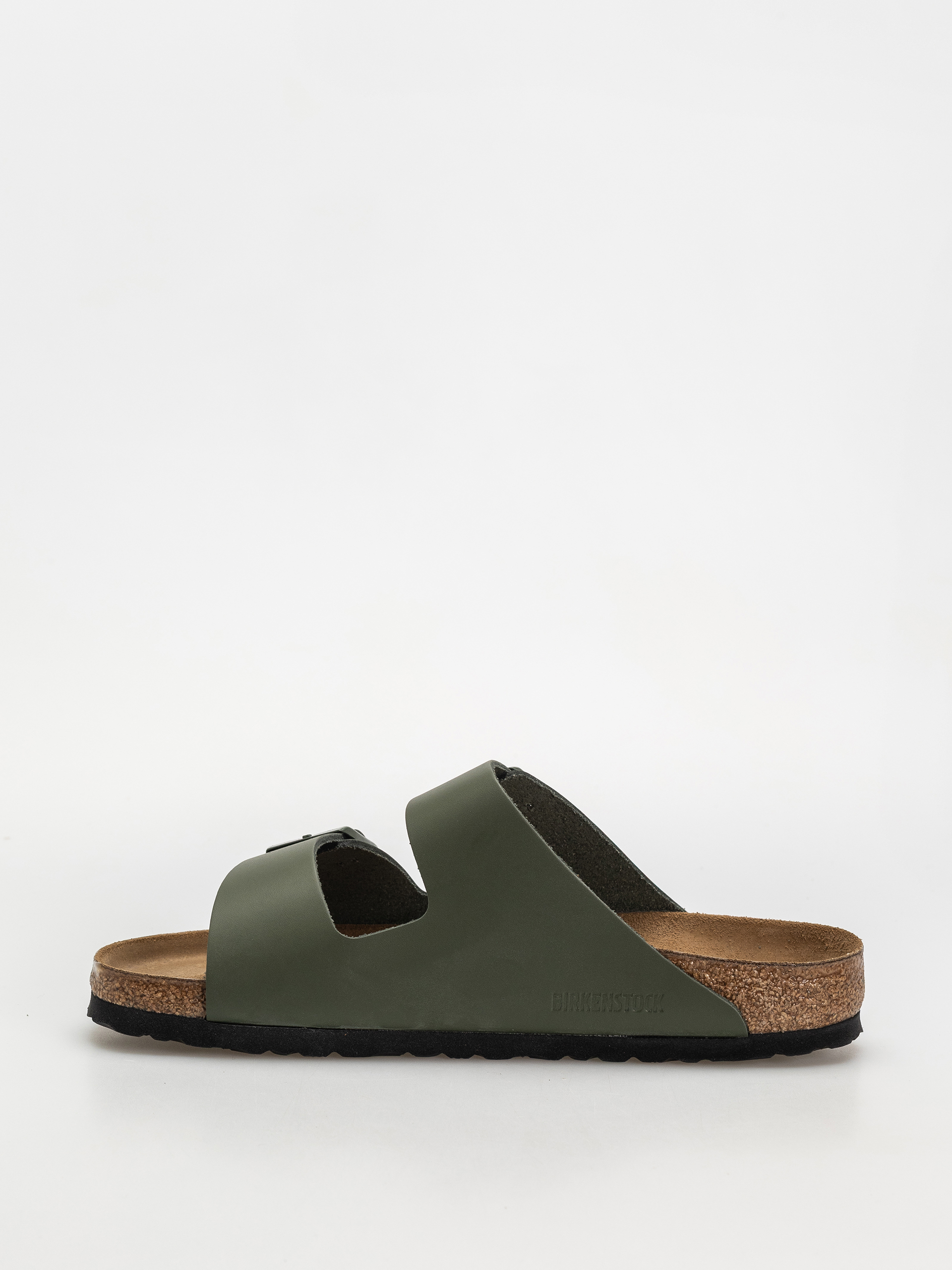 Чехли Birkenstock Arizona Natural Leather Regular (thyme)