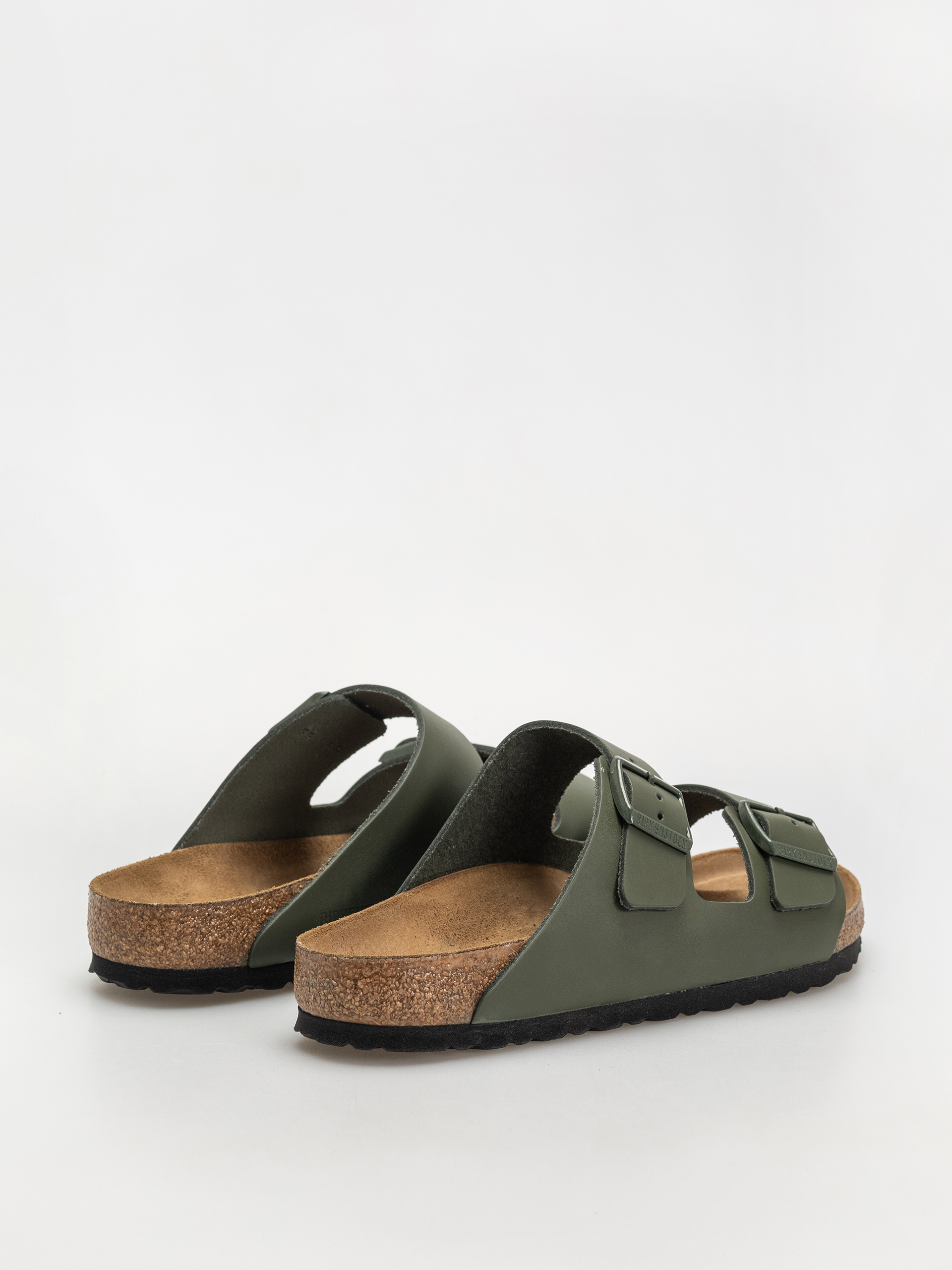 Чехли Birkenstock Arizona Natural Leather Regular (thyme)