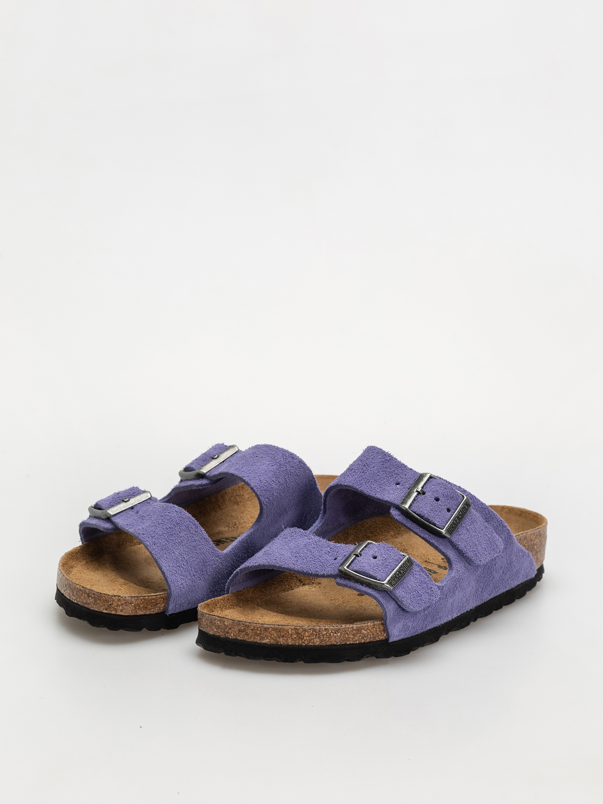 Чехли Birkenstock Arizona Suede Leather Narrow Wmn (purple dusk)