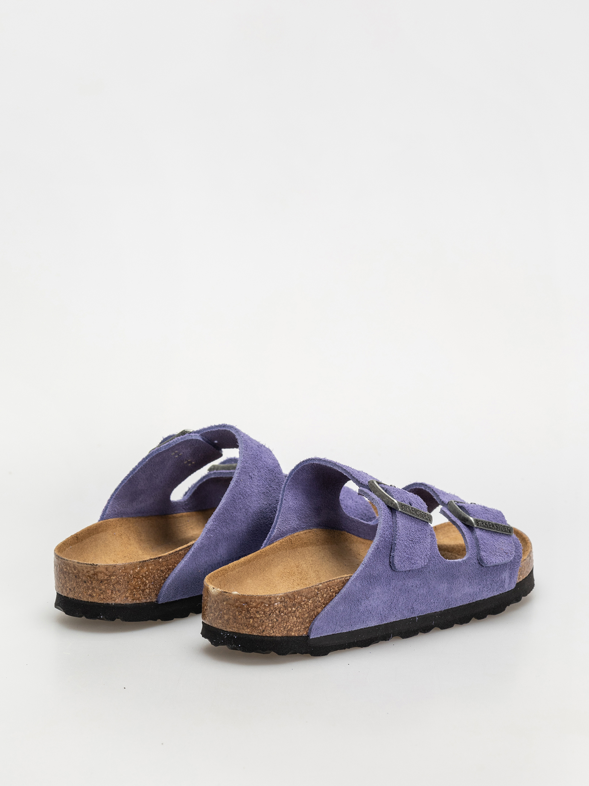 Чехли Birkenstock Arizona Suede Leather Narrow Wmn (purple dusk)