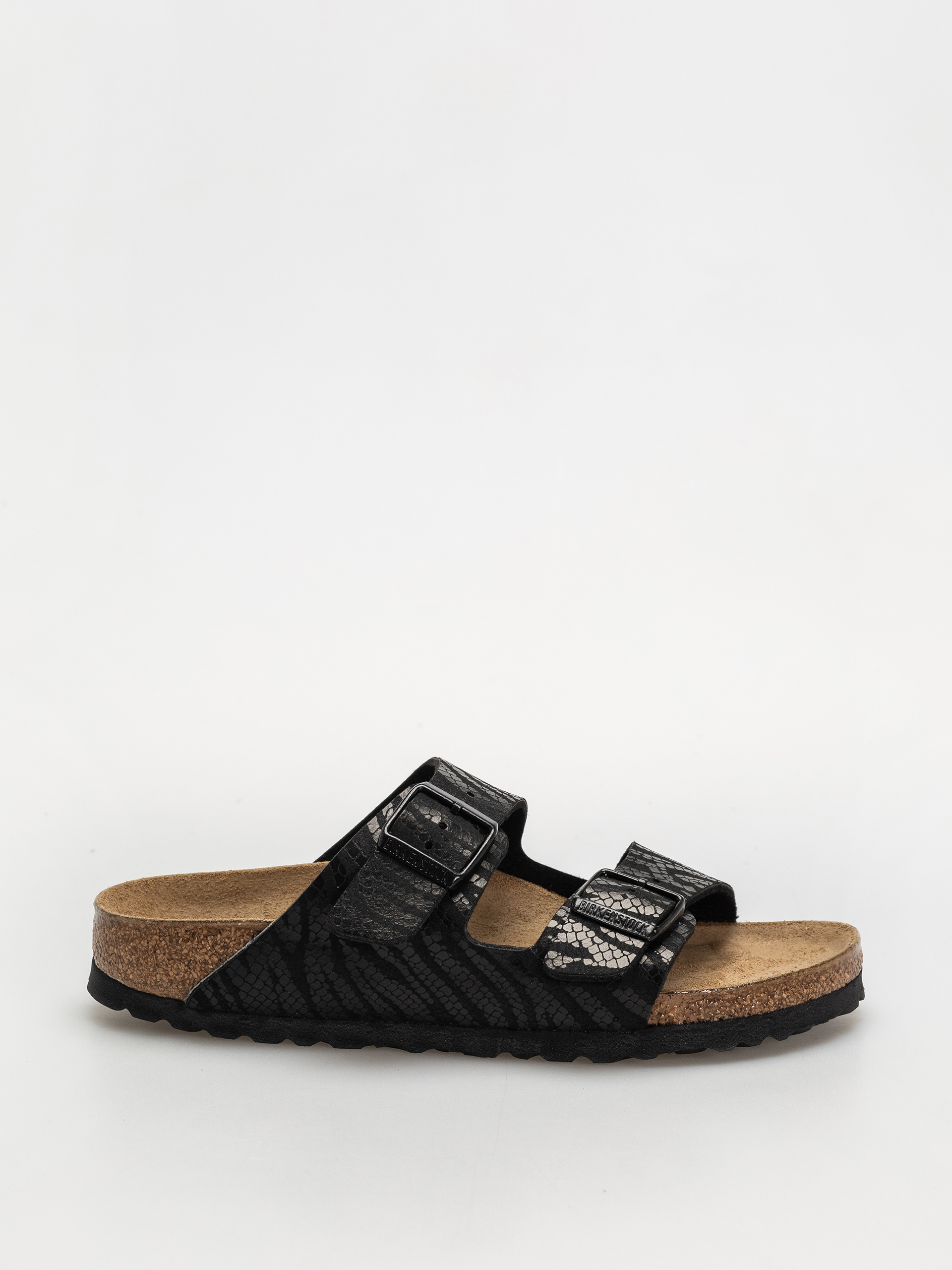 u0427u0435u0445u043bu0438 Birkenstock Arizona Animal Print Narrow Wmn (zebra black)