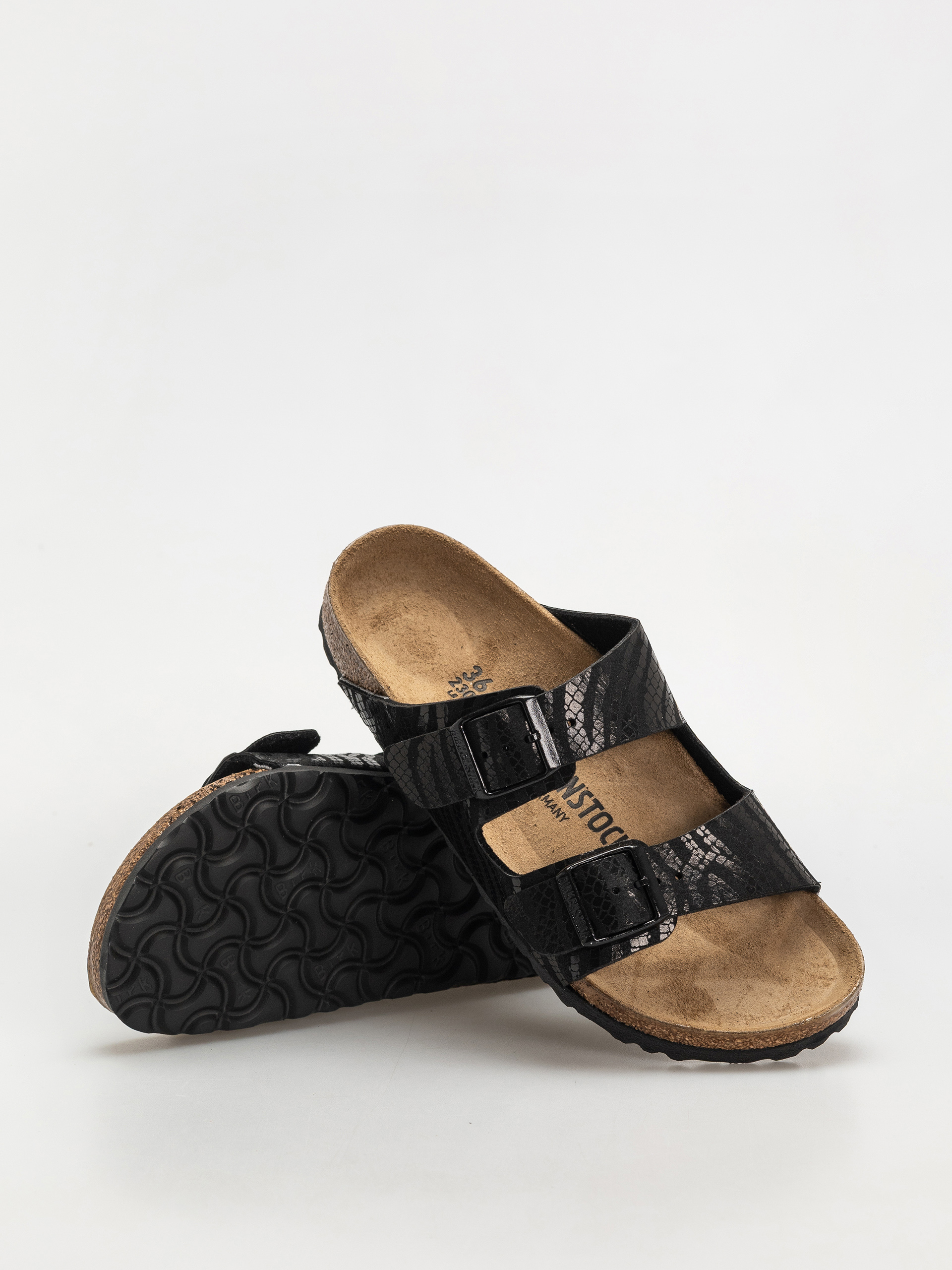 Чехли Birkenstock Arizona Animal Print Narrow Wmn (zebra black)
