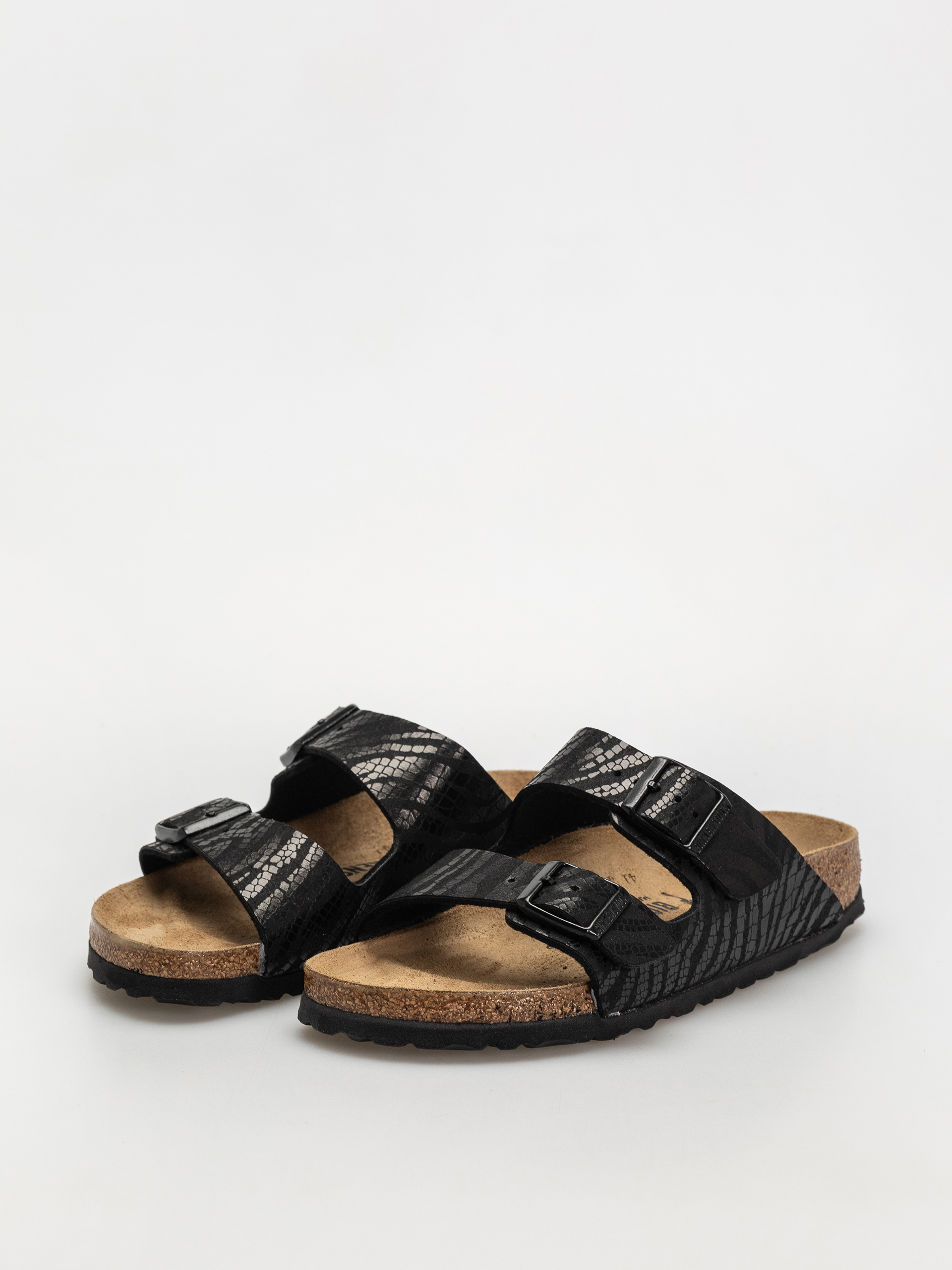 Чехли Birkenstock Arizona Animal Print Narrow Wmn (zebra black)