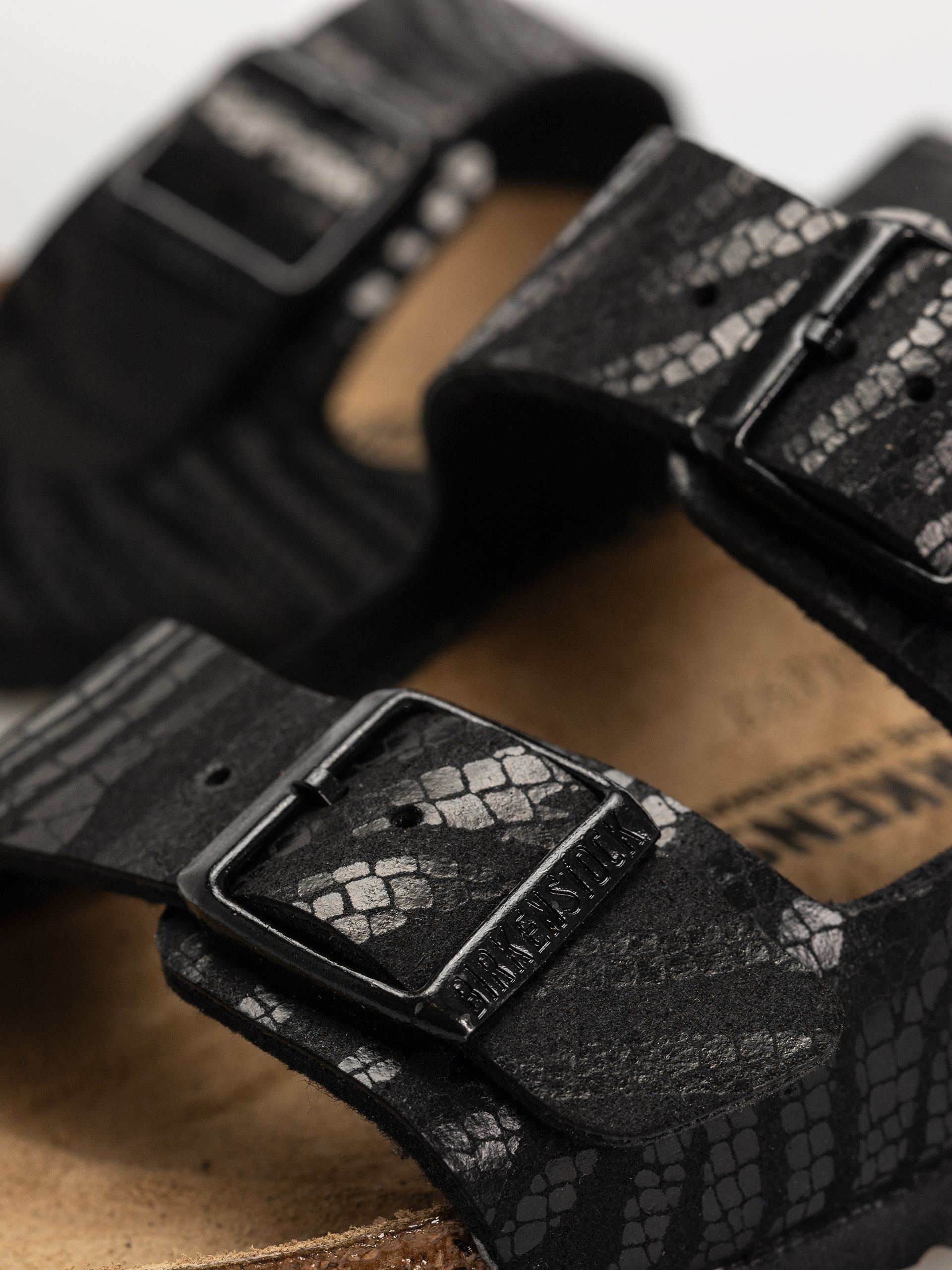 Чехли Birkenstock Arizona Animal Print Narrow Wmn (zebra black)