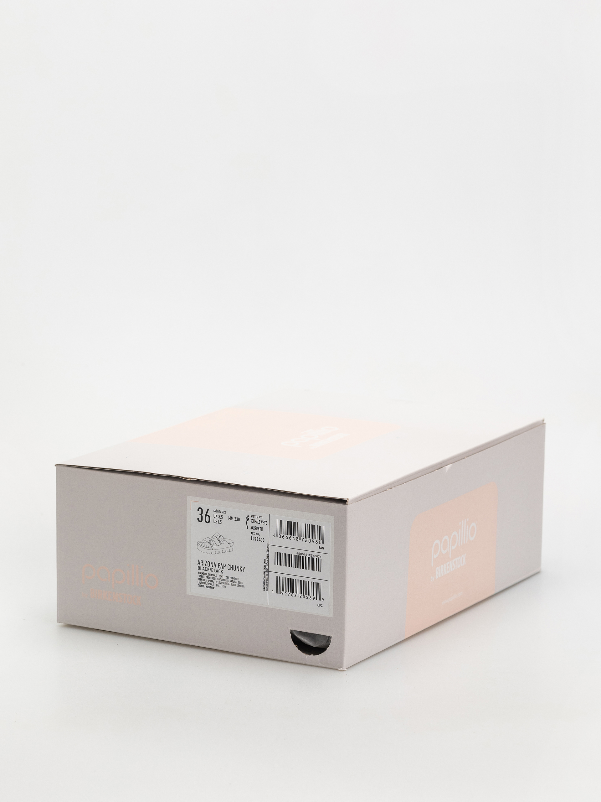 Чехли Birkenstock Arizona Chunky Suede Narrow Wmn (black/black)