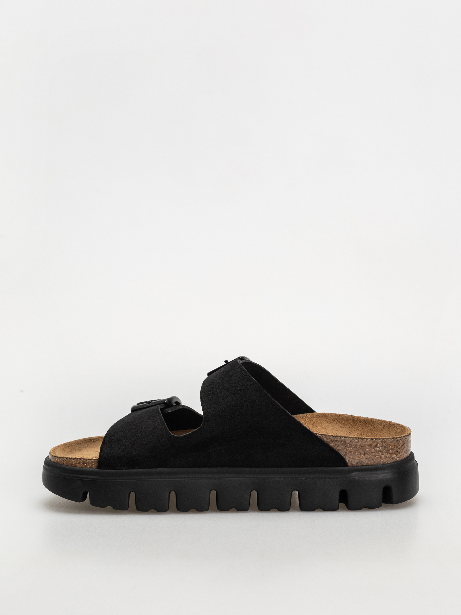 Чехли Birkenstock Arizona Chunky Suede Narrow Wmn (black/black)