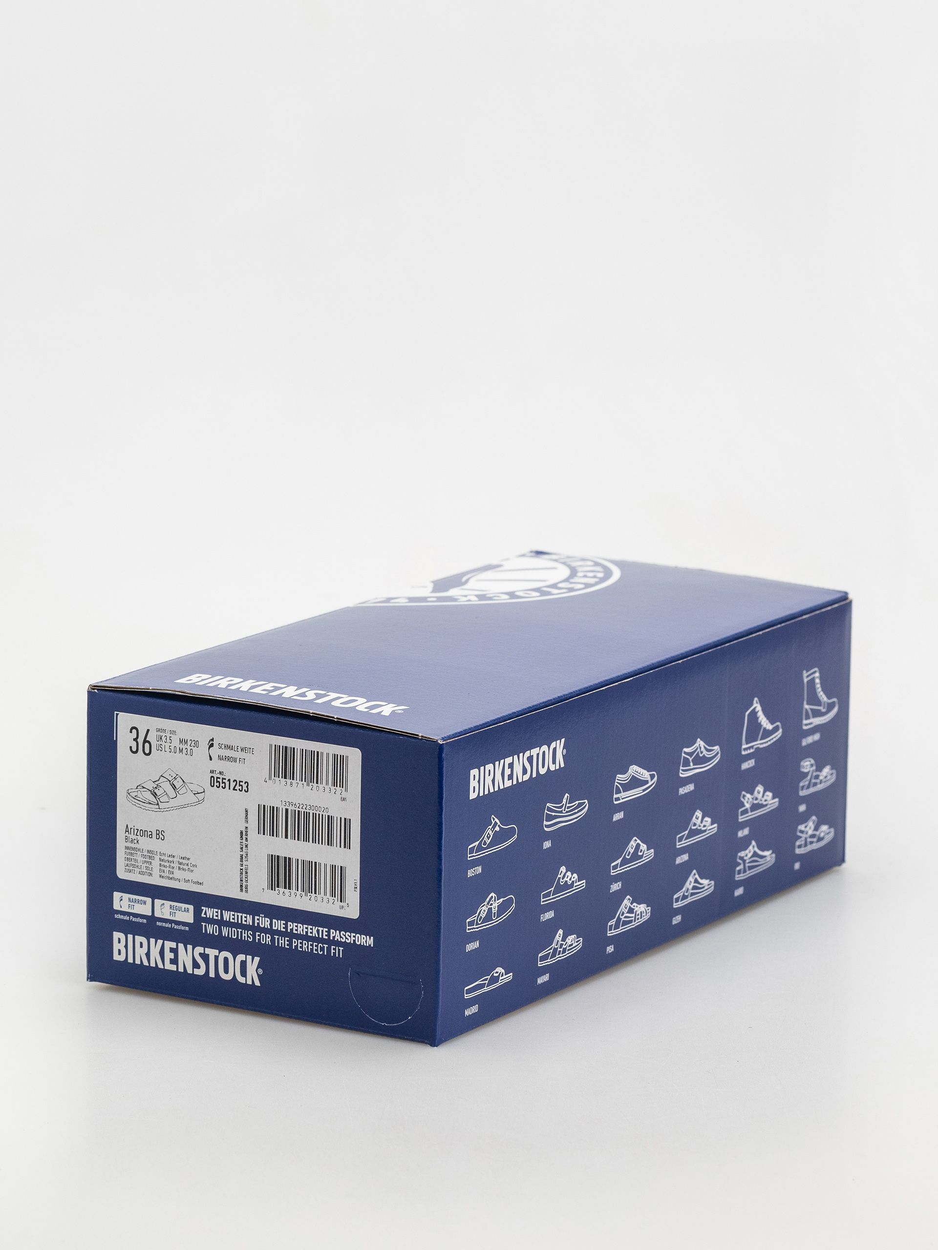 Чехли Birkenstock Arizona Sfb Briko Flor Narrow Wmn (black)