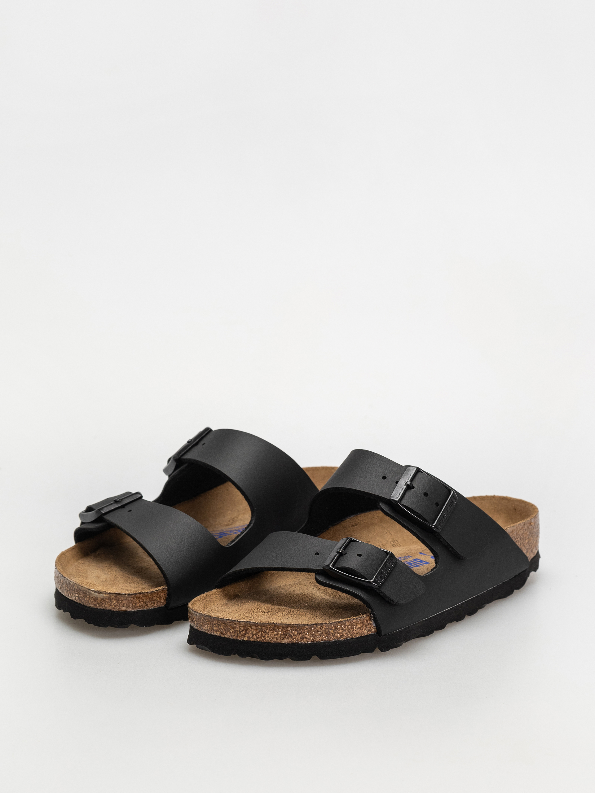 Чехли Birkenstock Arizona Sfb Briko Flor Narrow Wmn (black)